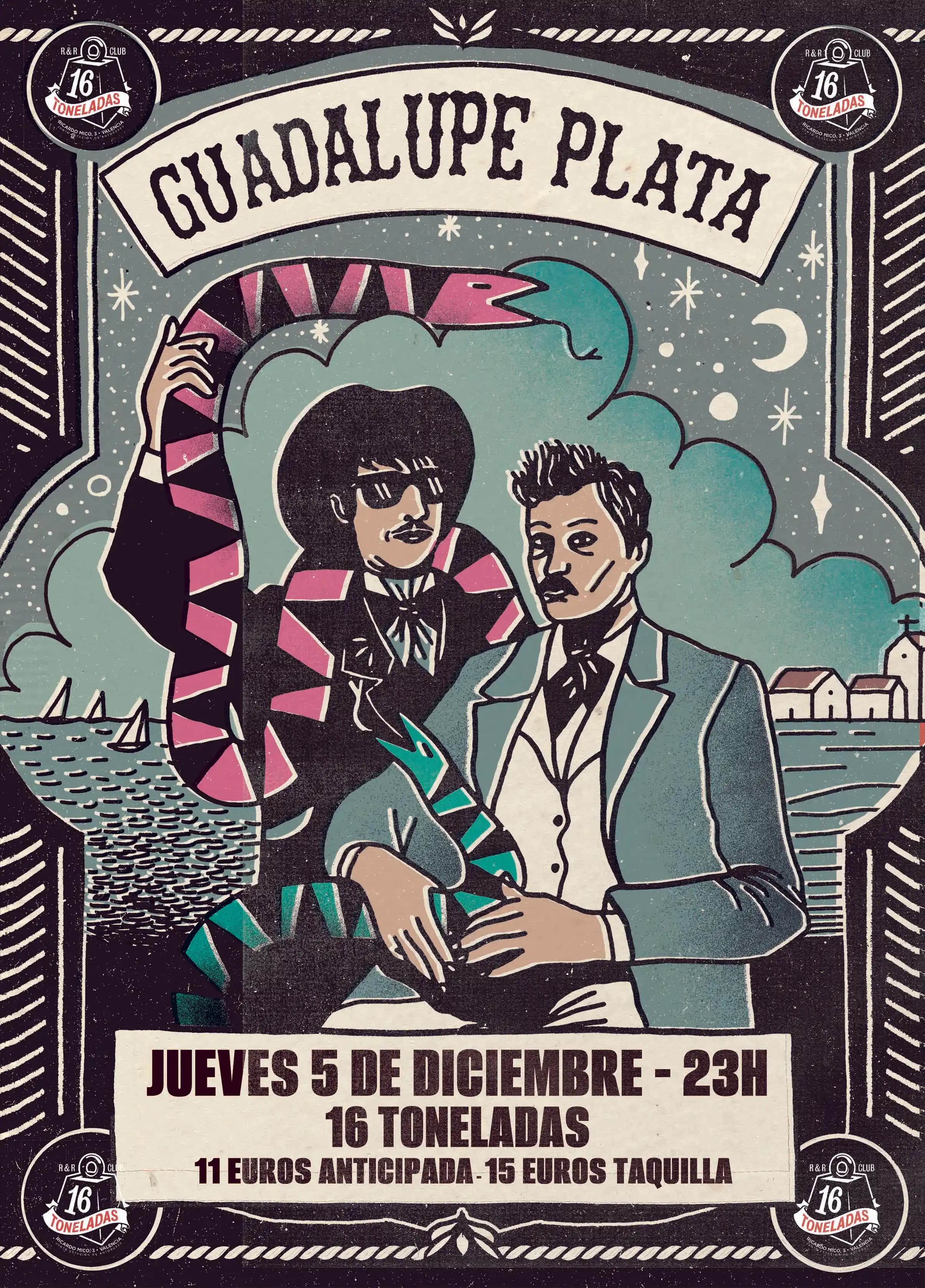GUADALUPE PLATA
