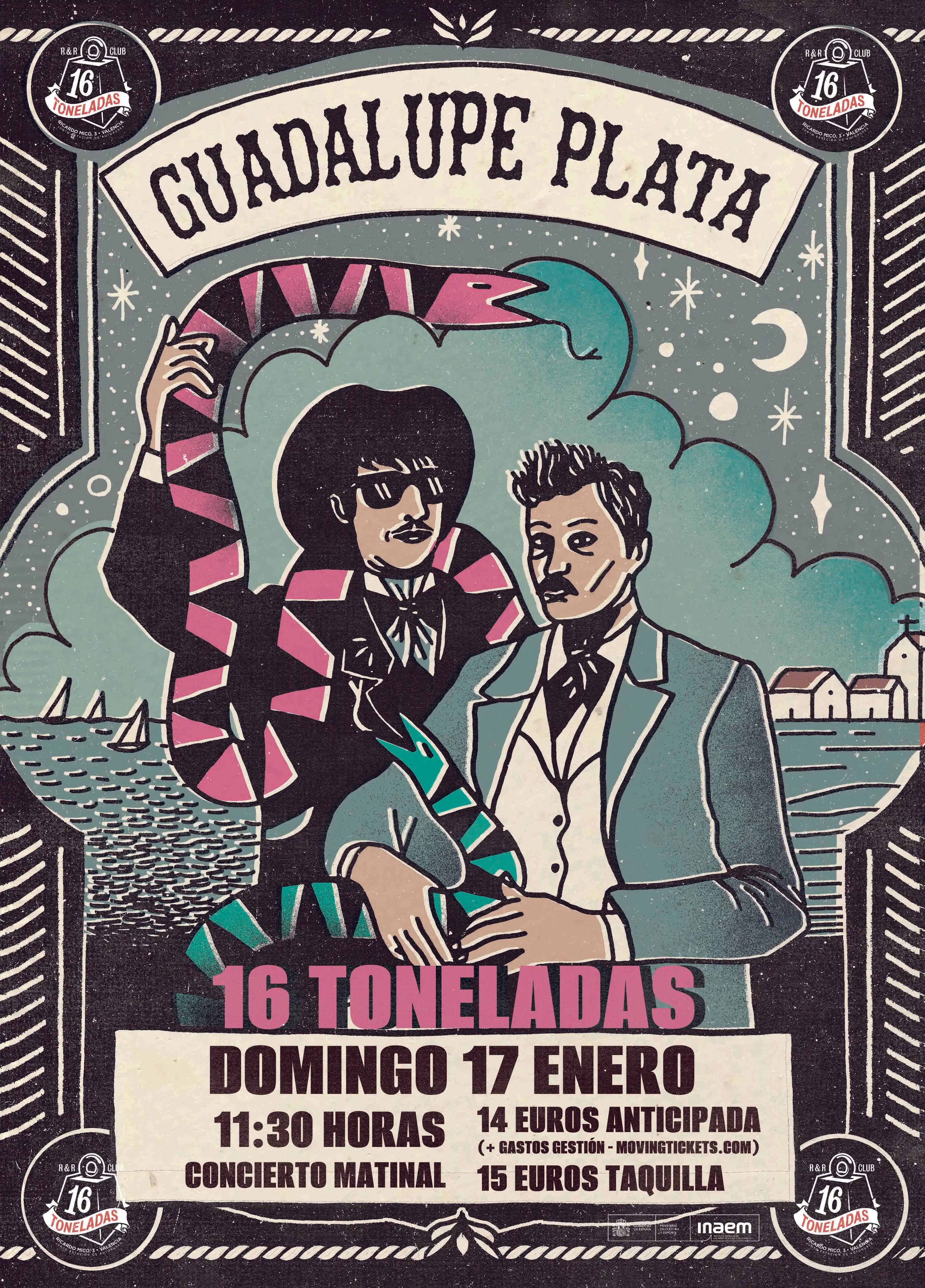 GUADALUPE PLATA