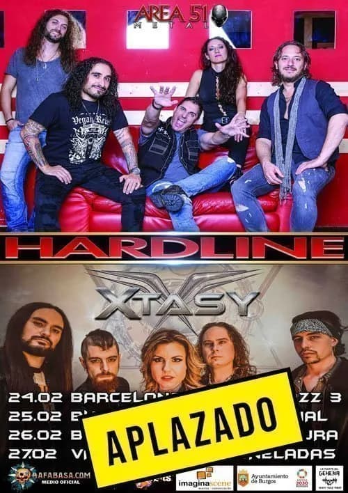 HARDLINE + XTASY
