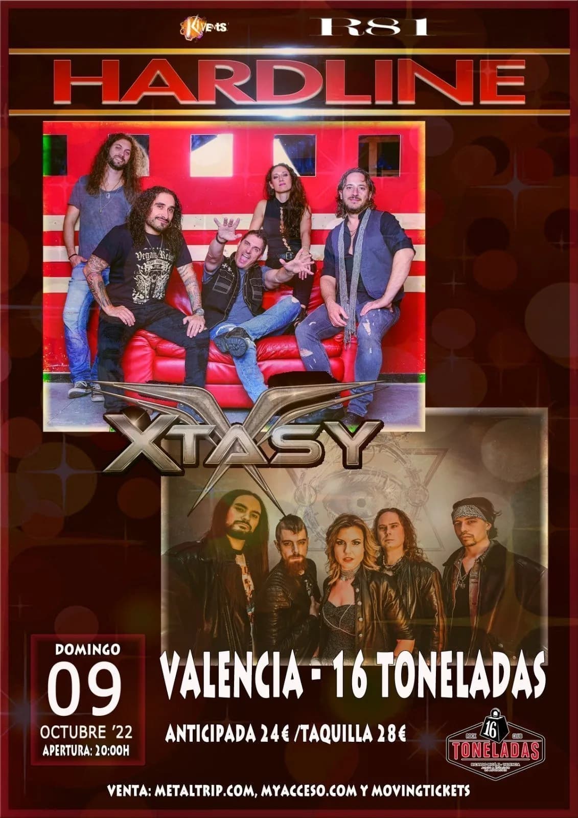HARDLINE + XTASY