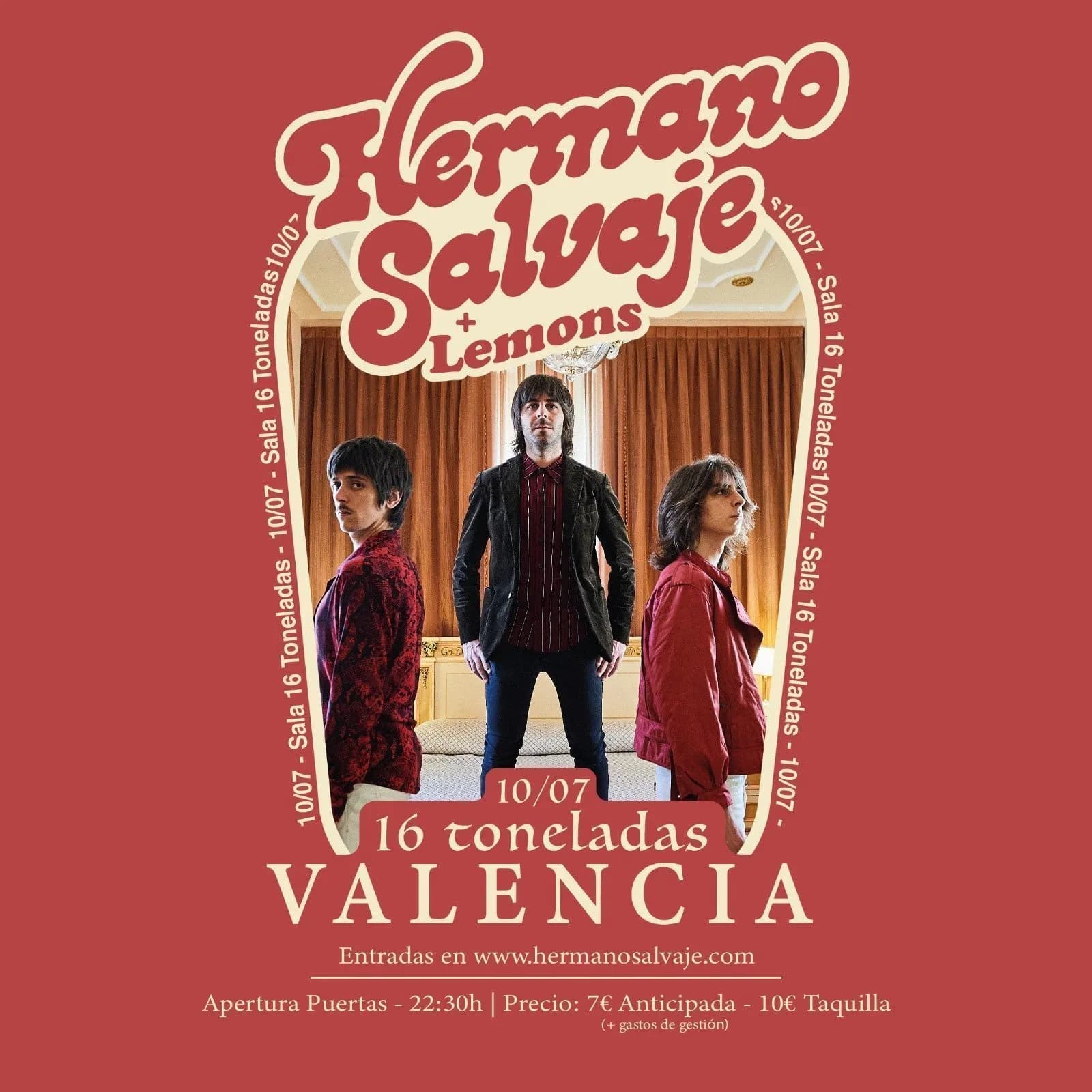 HERMANO SALVAJE + LEMONS