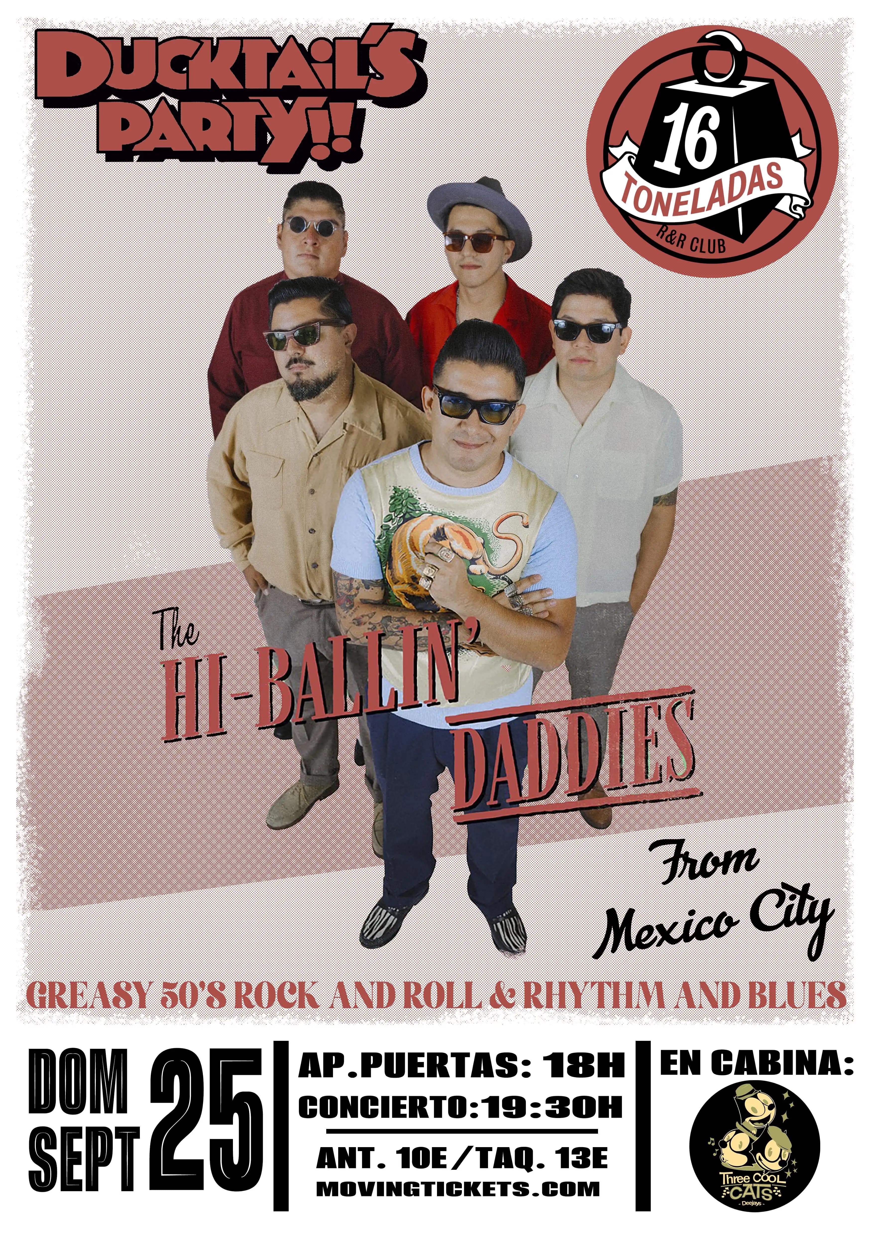 THE HI-BALLIN' DADDIES