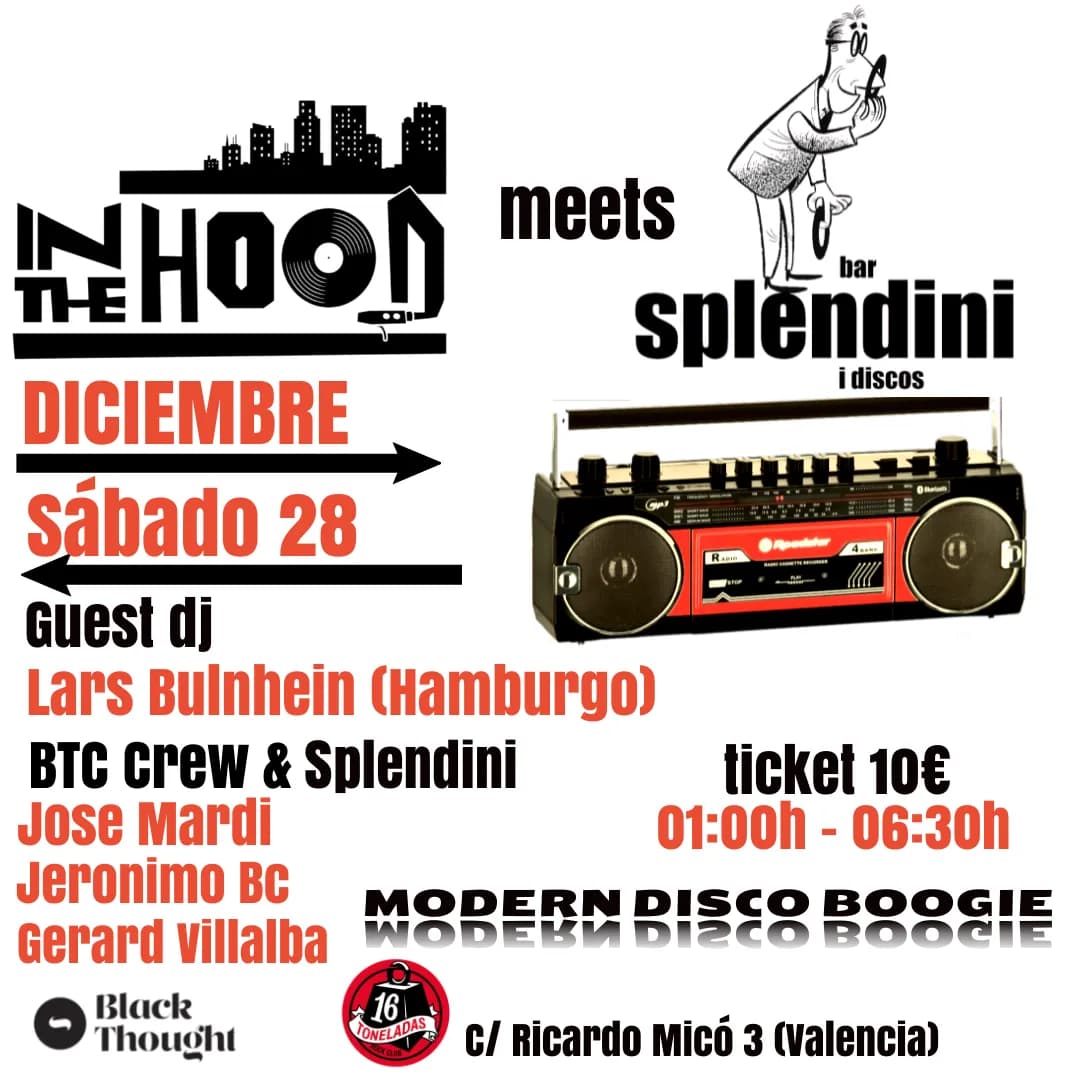 IN THE HOOD MEETS SPLENDINI