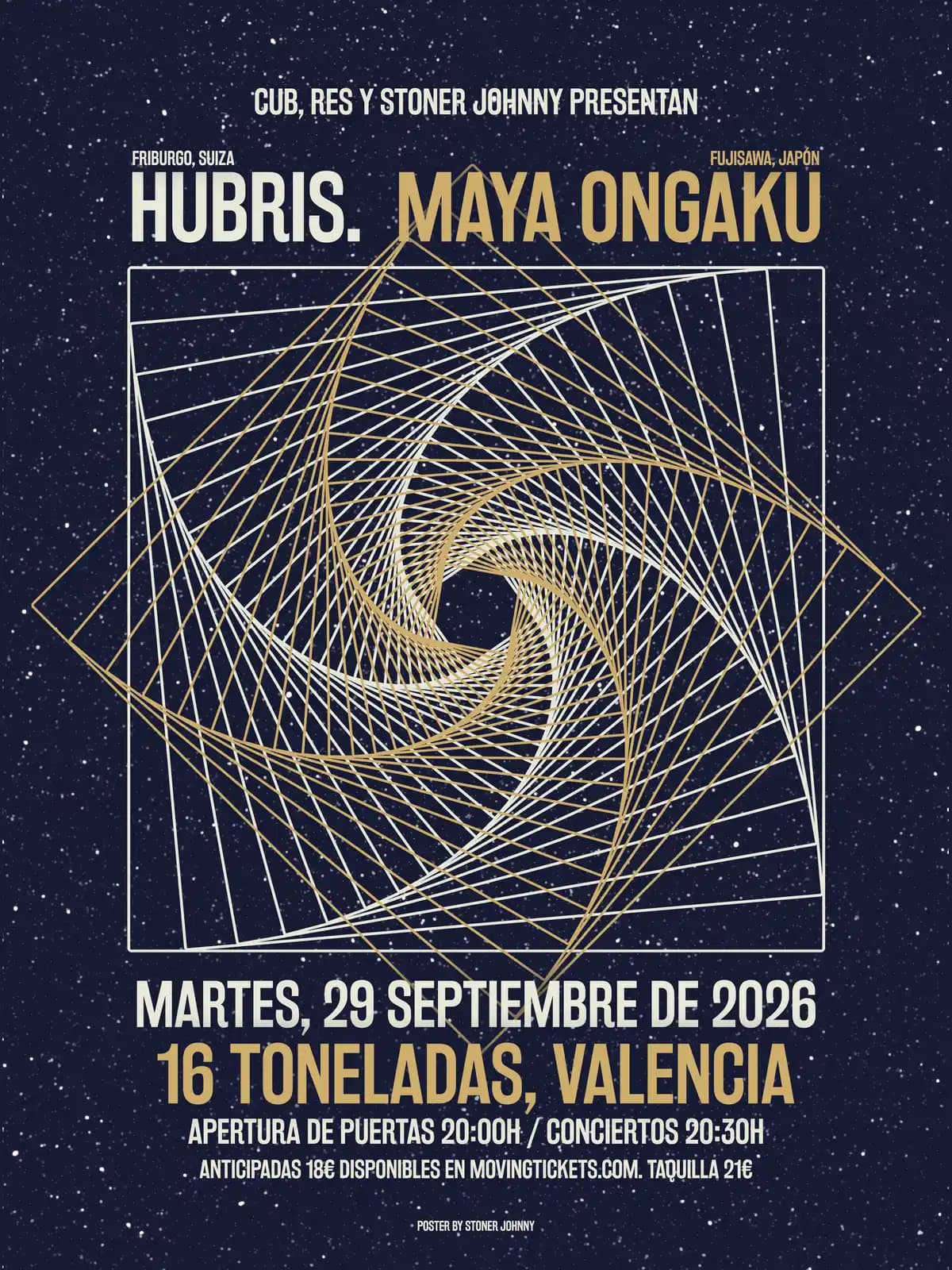 HUBRIS + MAYA ONGAKU
