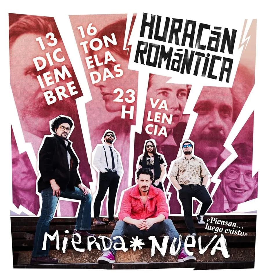 HURACÁN ROMÁNTICA