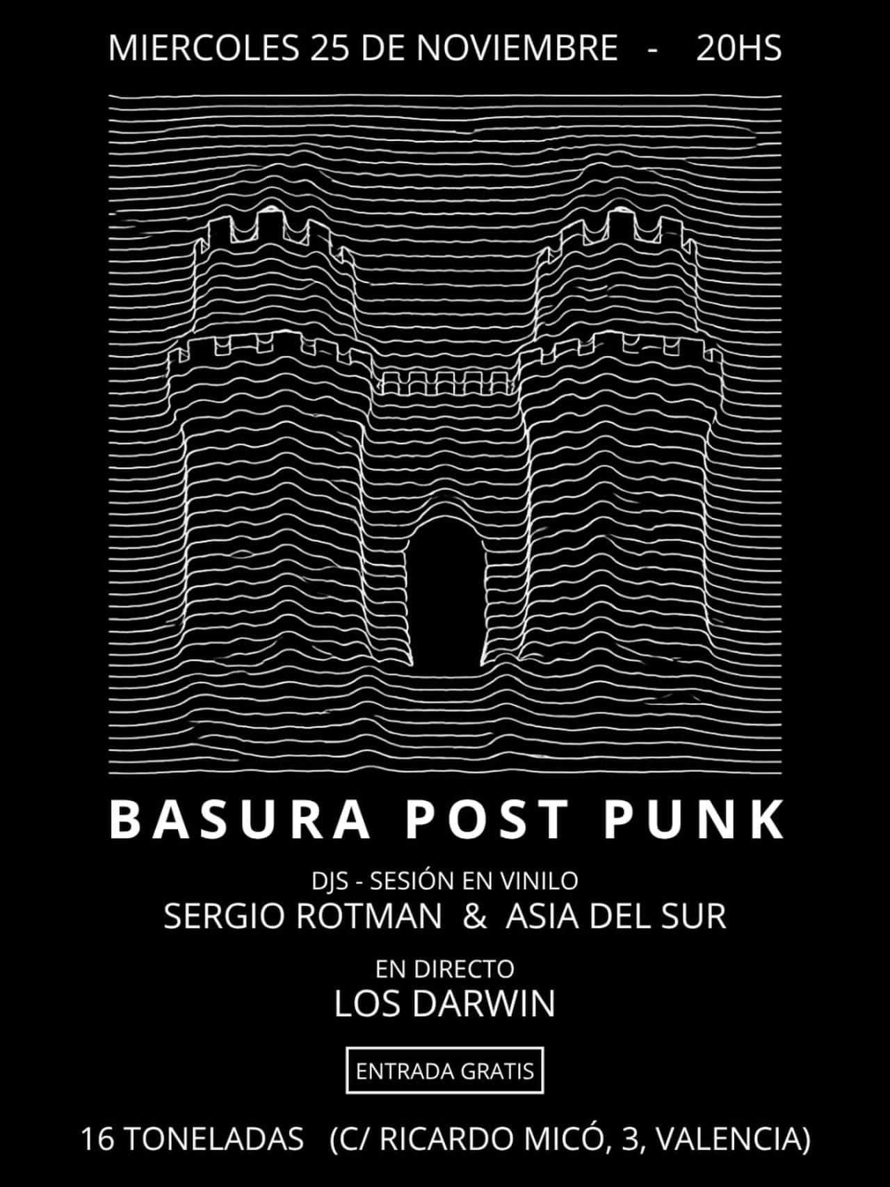 BASURA POST PUNK