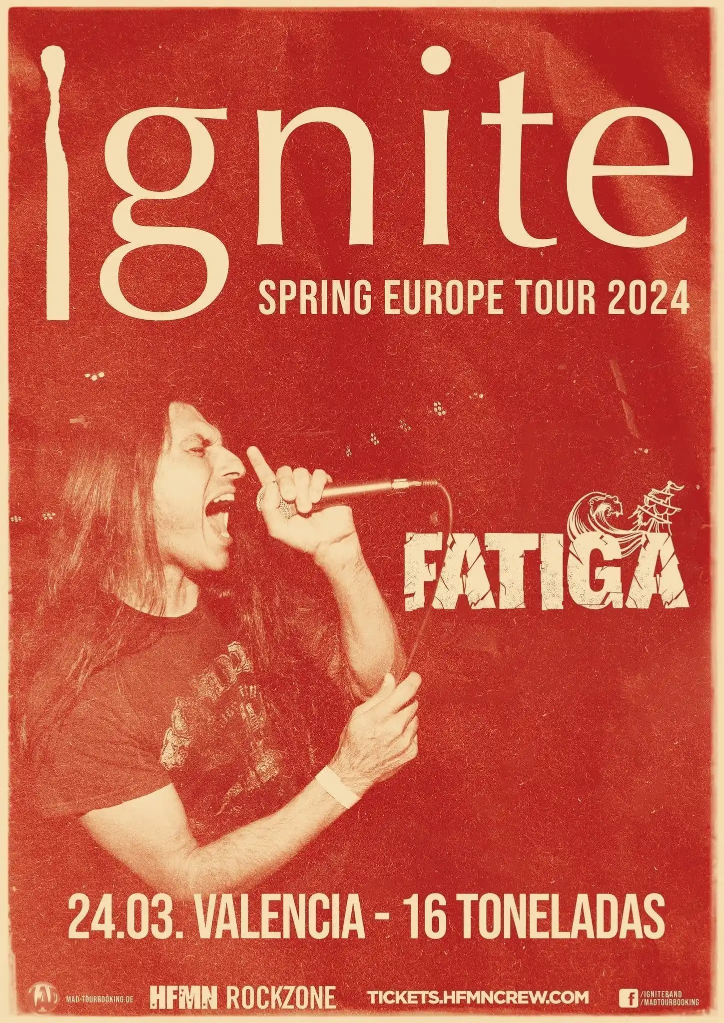 IGNITE + FATIGA