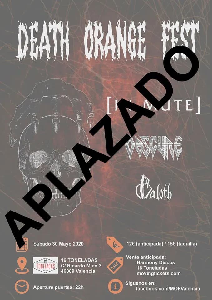 IN MUTE + OBSCURE + BALOTH