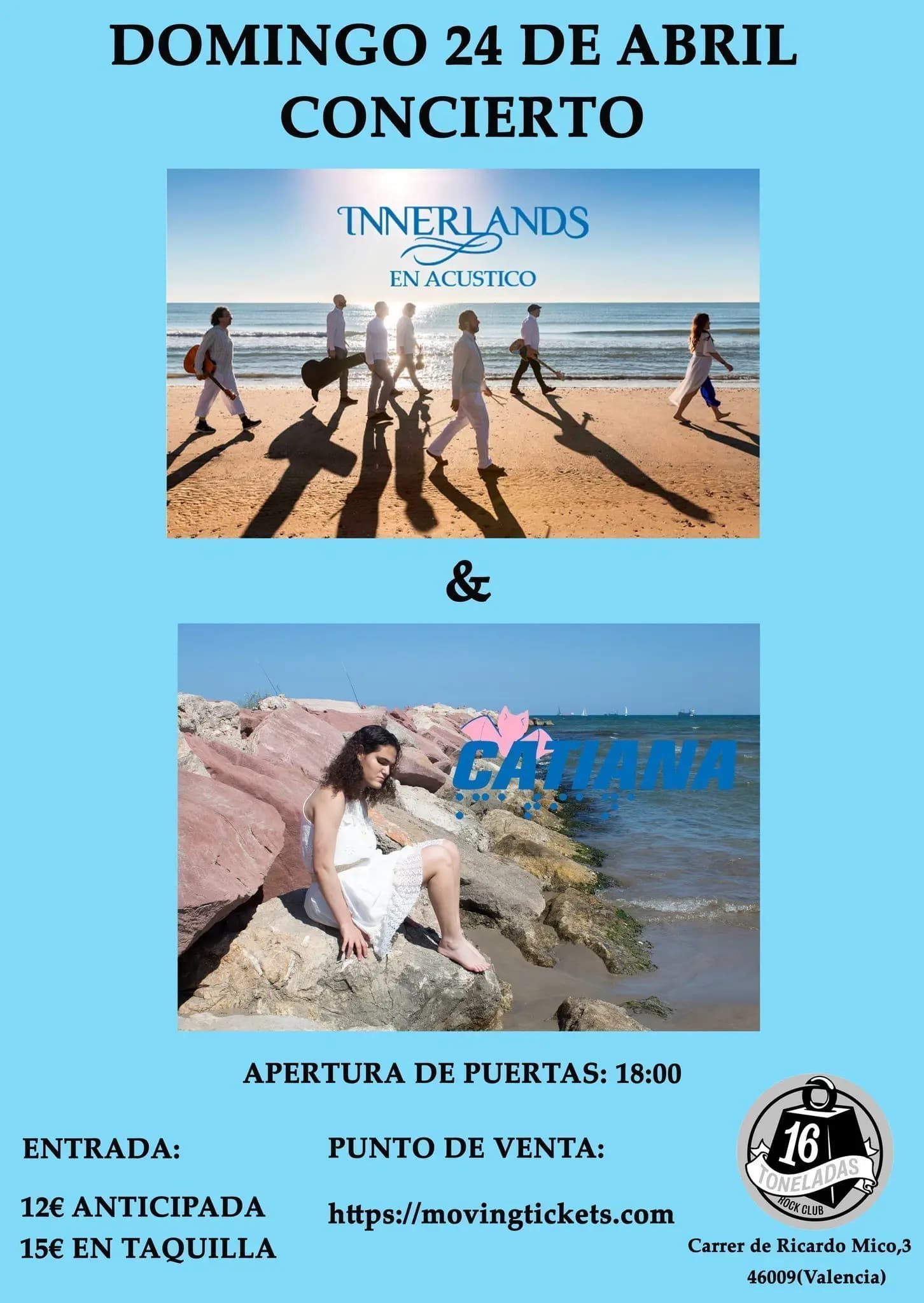 INNERLANDS + CATIANA