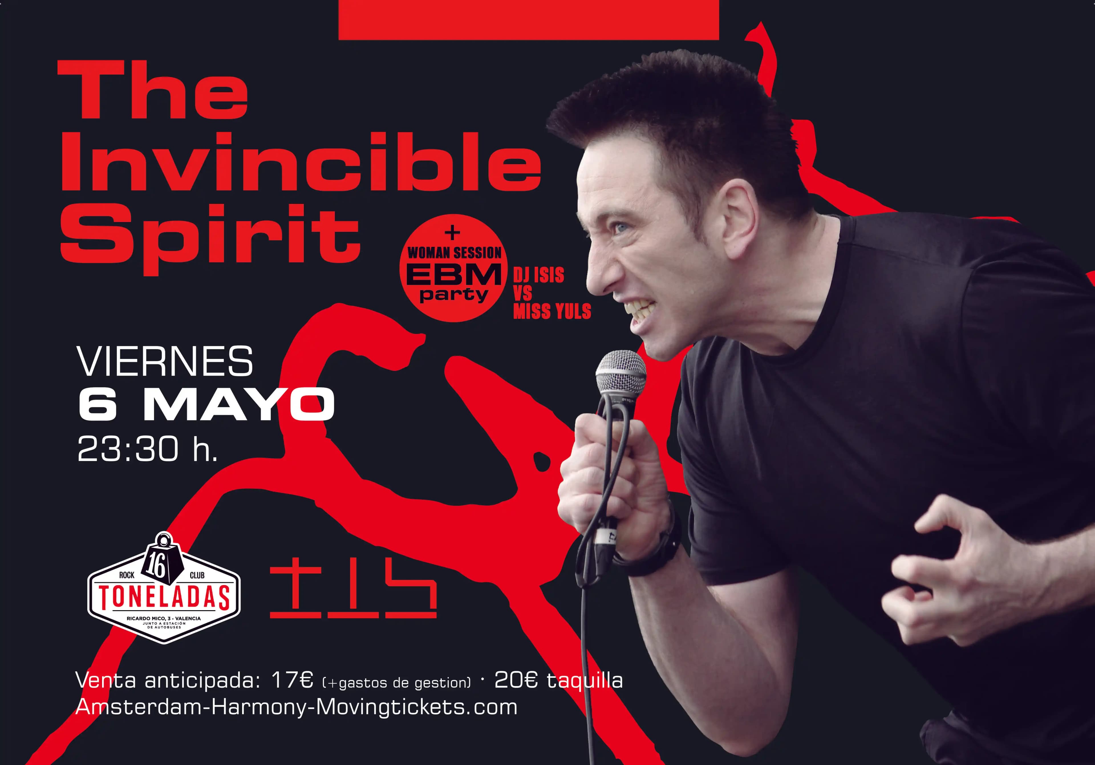 THE INVINCIBLE SPIRIT