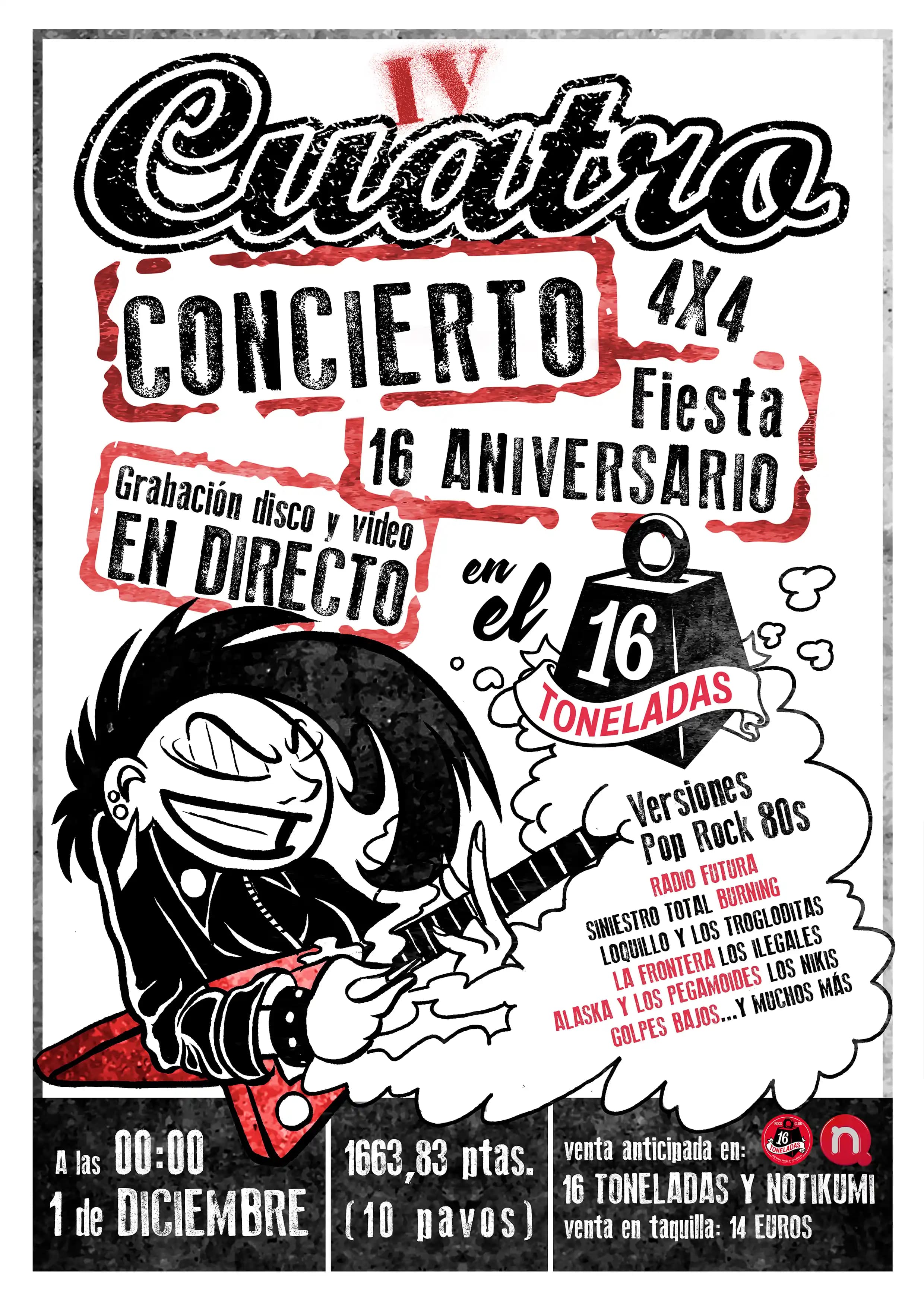 IV CUATRO