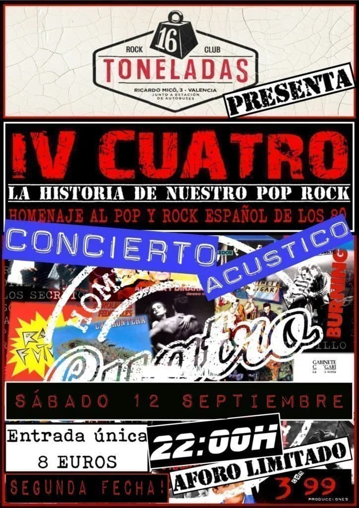 IV CUATRO (SEGUNDA FECHA!)