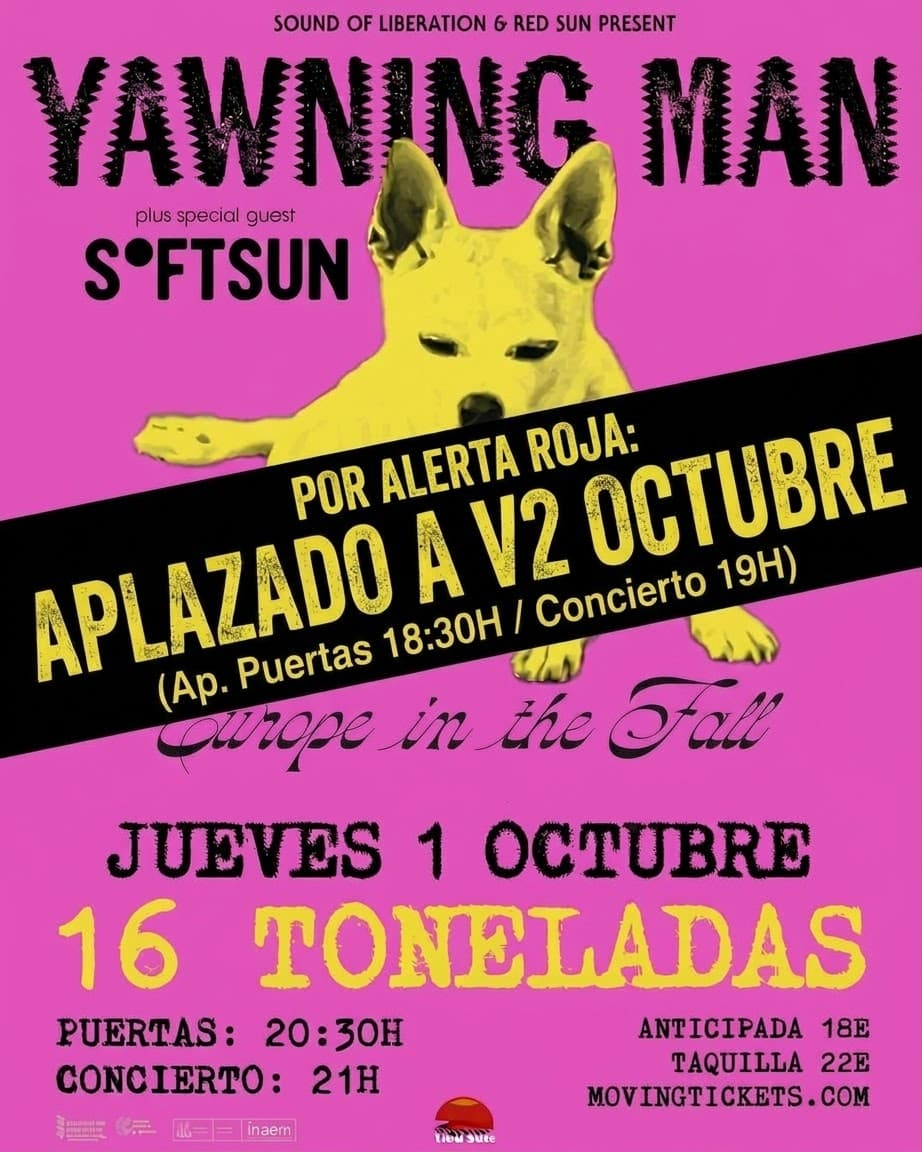 YAWNING MAN + SOFTSUN