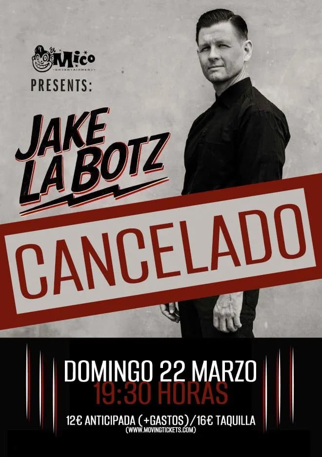 JAKE LA BOTZ