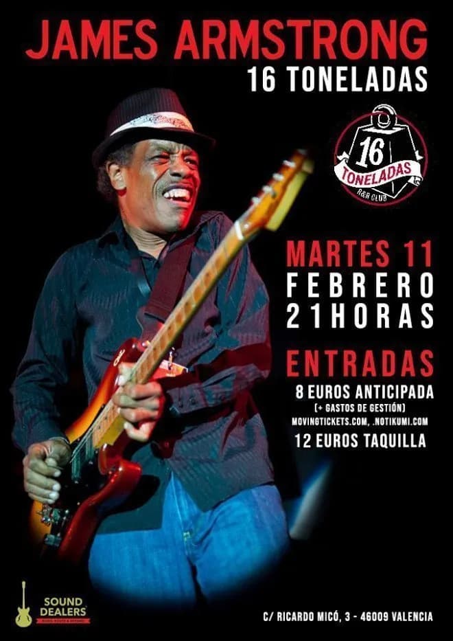 JAMES ARMSTRONG BAND