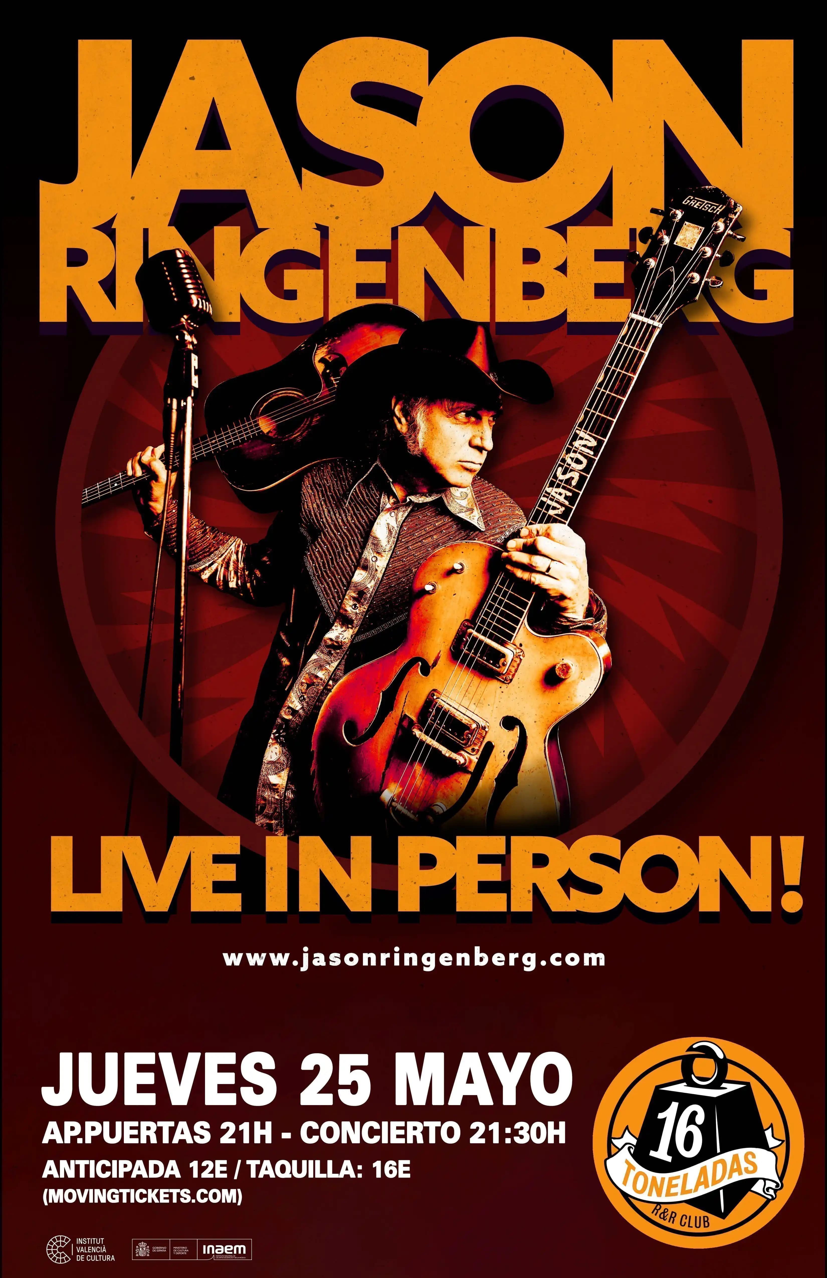 JASON RINGENBERG