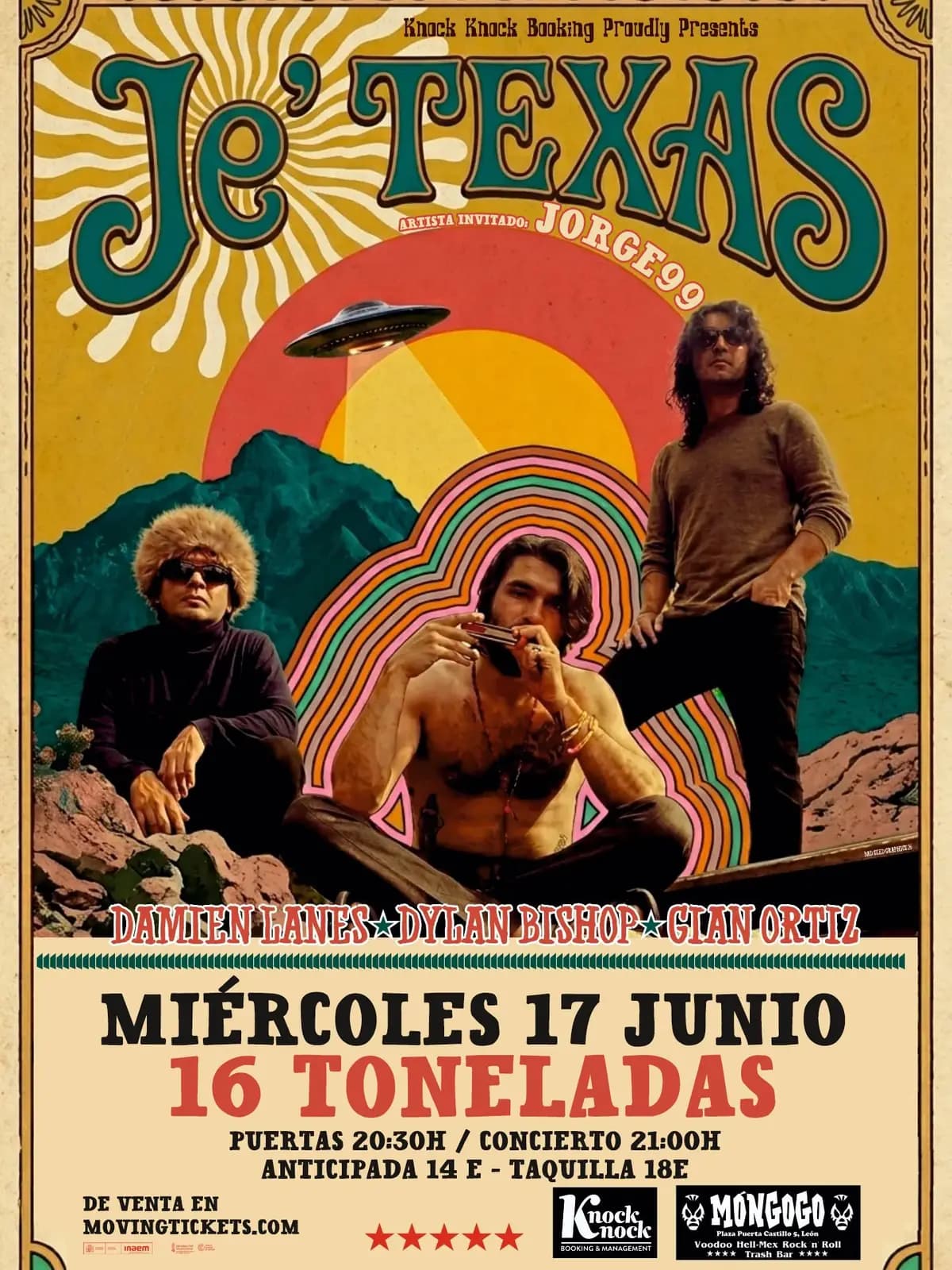 JE' TEXAS + JORGE99