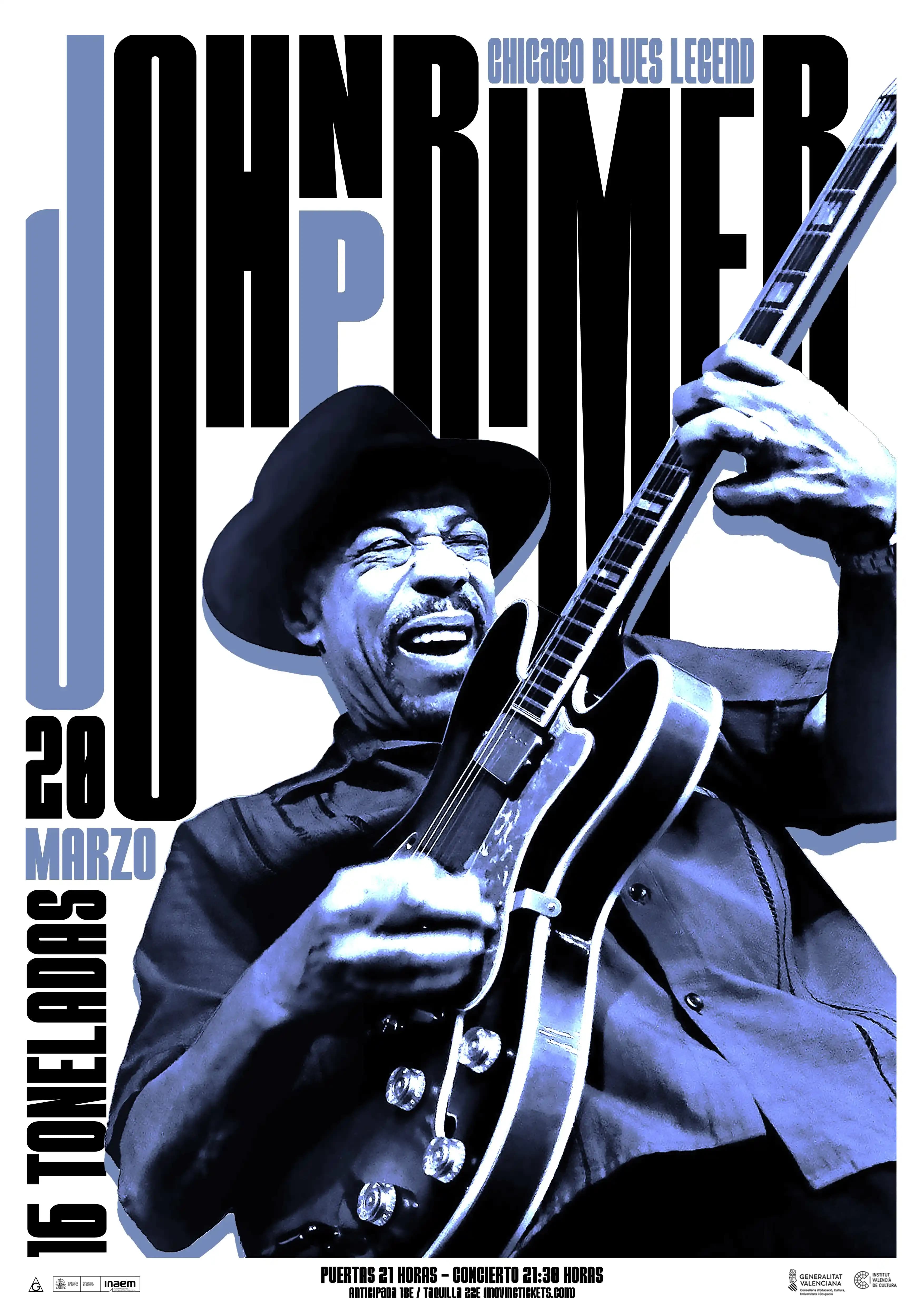 JOHN PRIMER