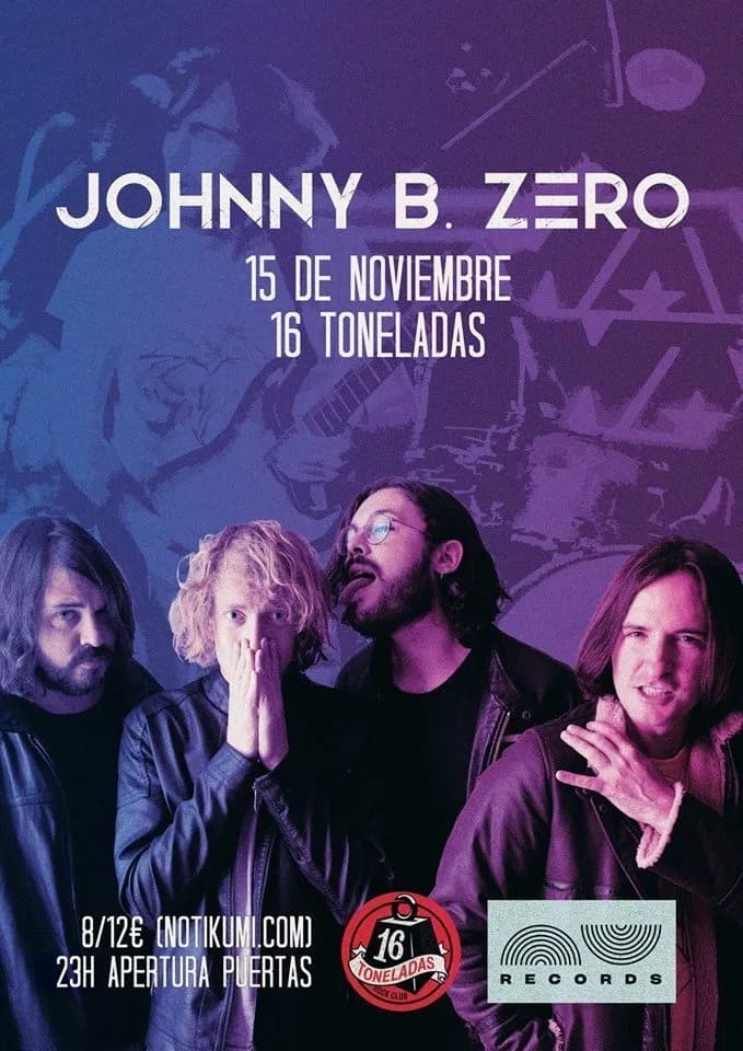 JOHNNY B. ZERO