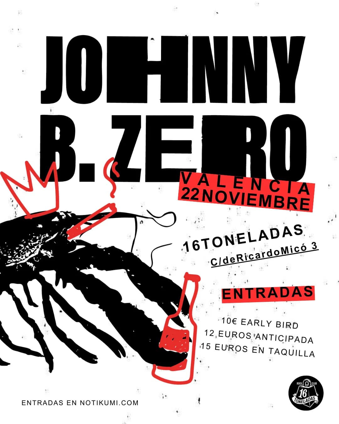 JOHNNY B.ZERO