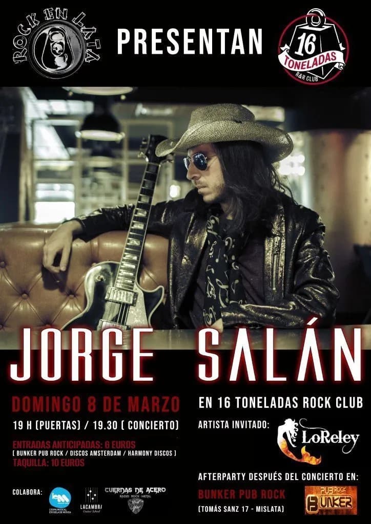 JORGE SALÁN + LORELEY