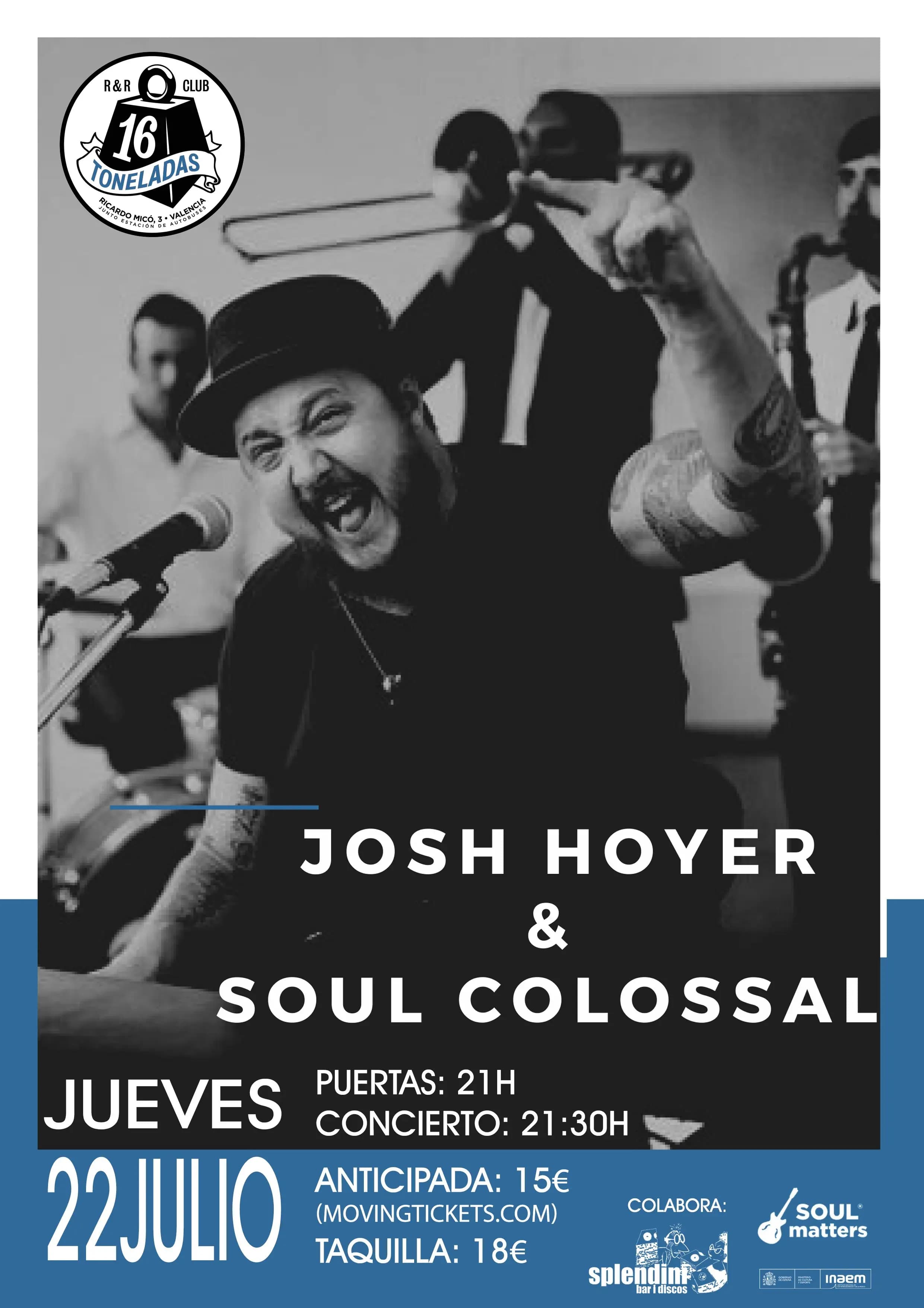 JOSH HOYER & SOUL COLOSSAL