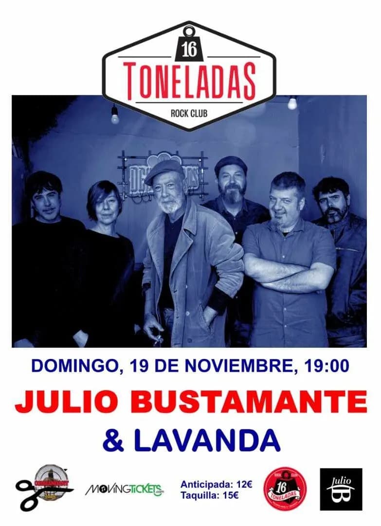 JULIO BUSTAMANTE & LAVANDA