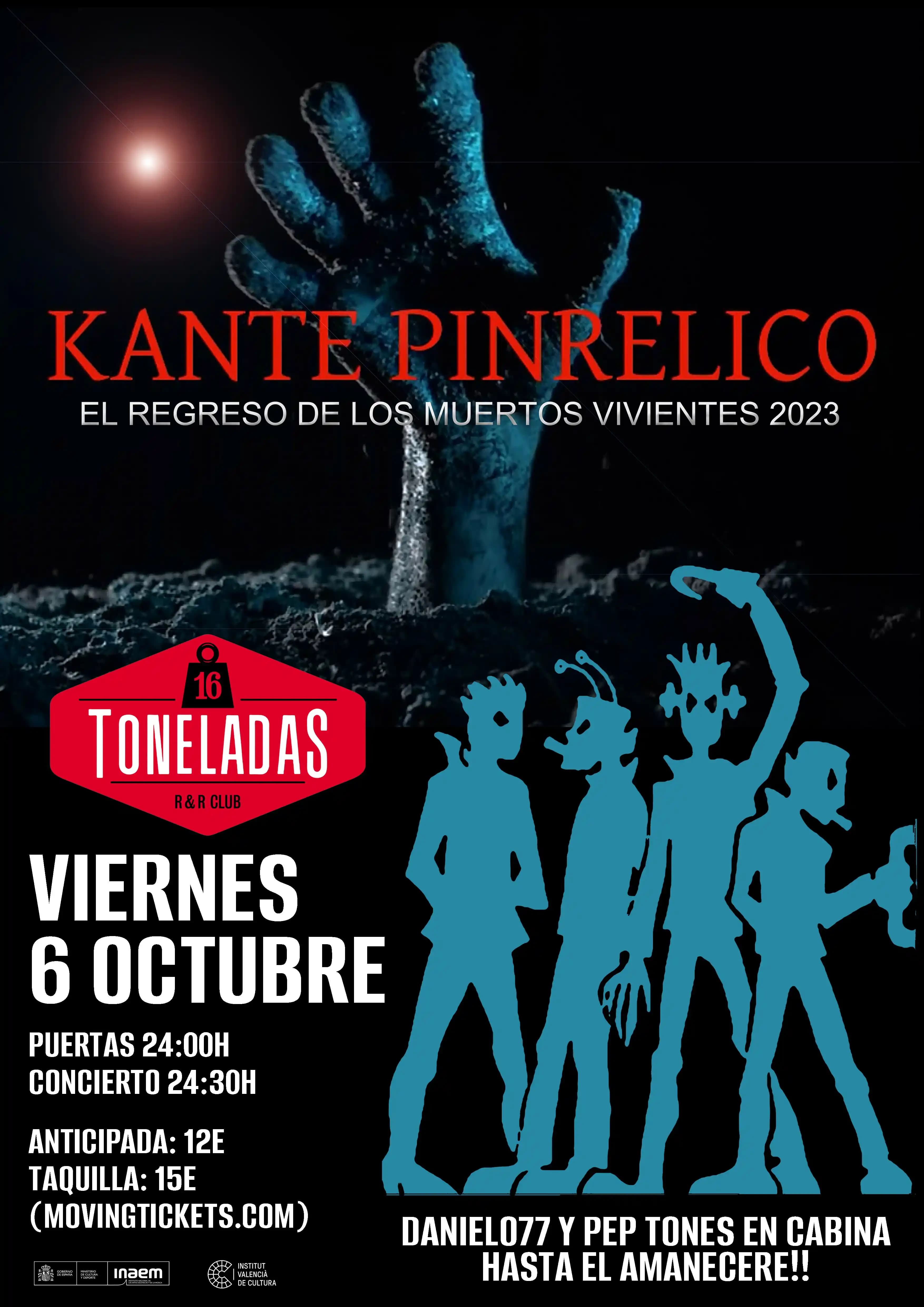 KANTE PINRÉLICO