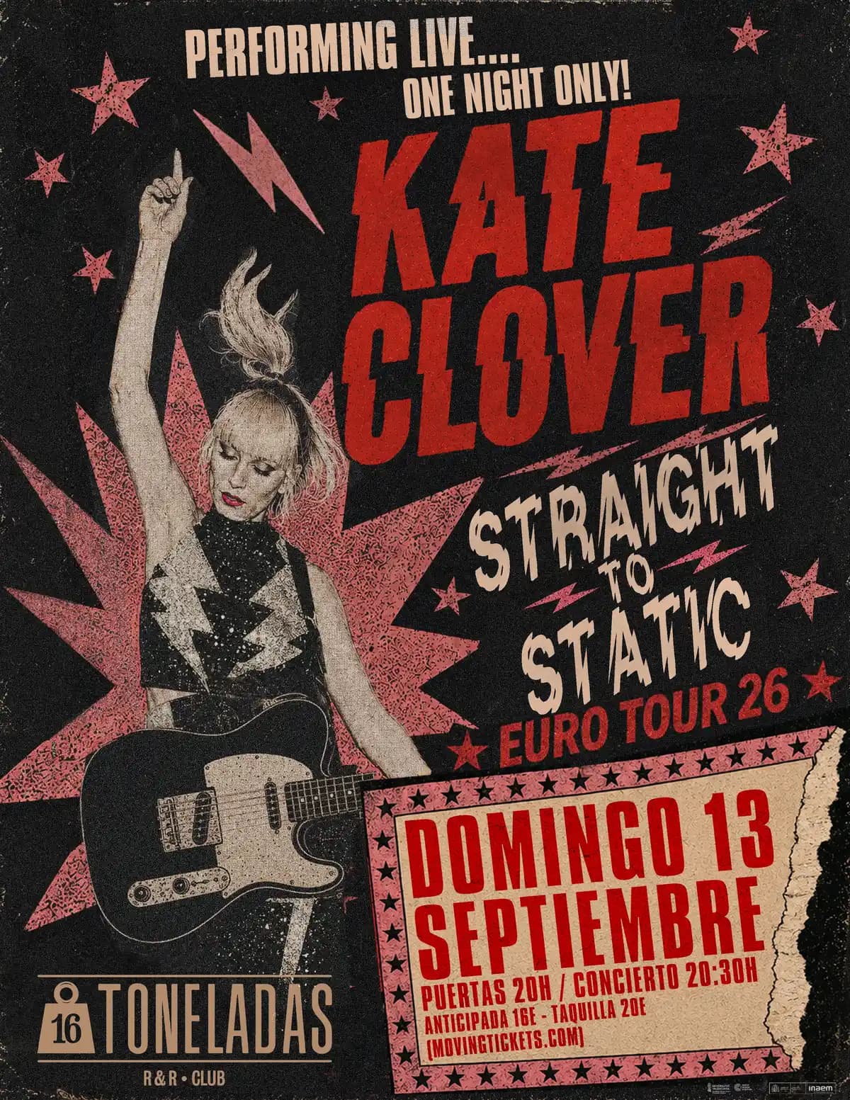 KATE CLOVER