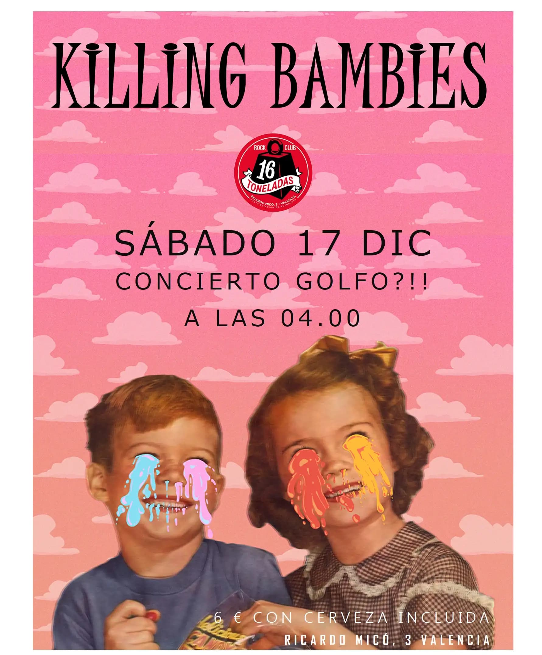 KILLING BAMBIES