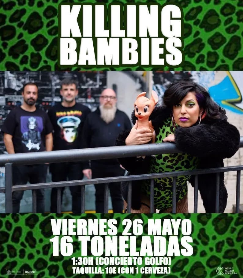 KILLING BAMBIES