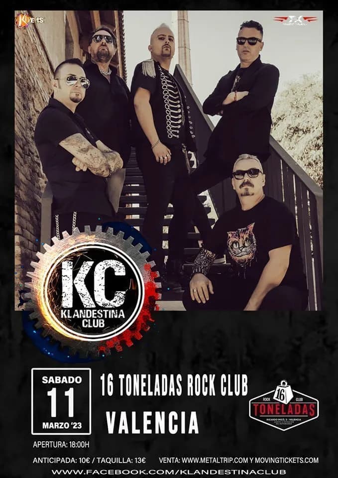 KLANDESTINA CLUB