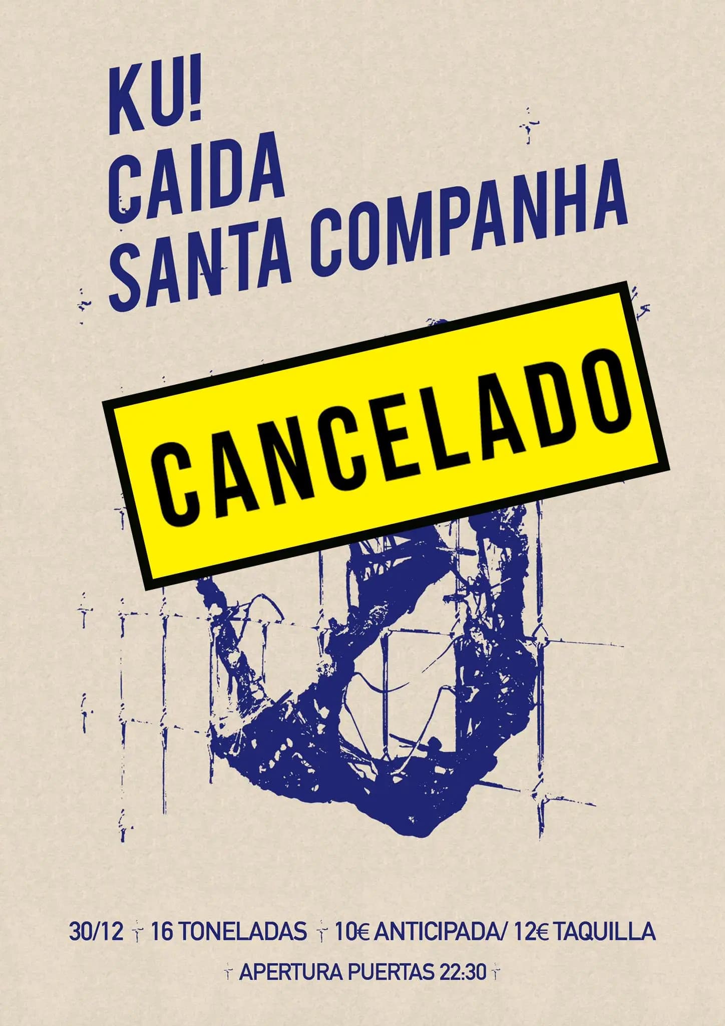 KU! + CAIDA + SANTA COMPANHA
