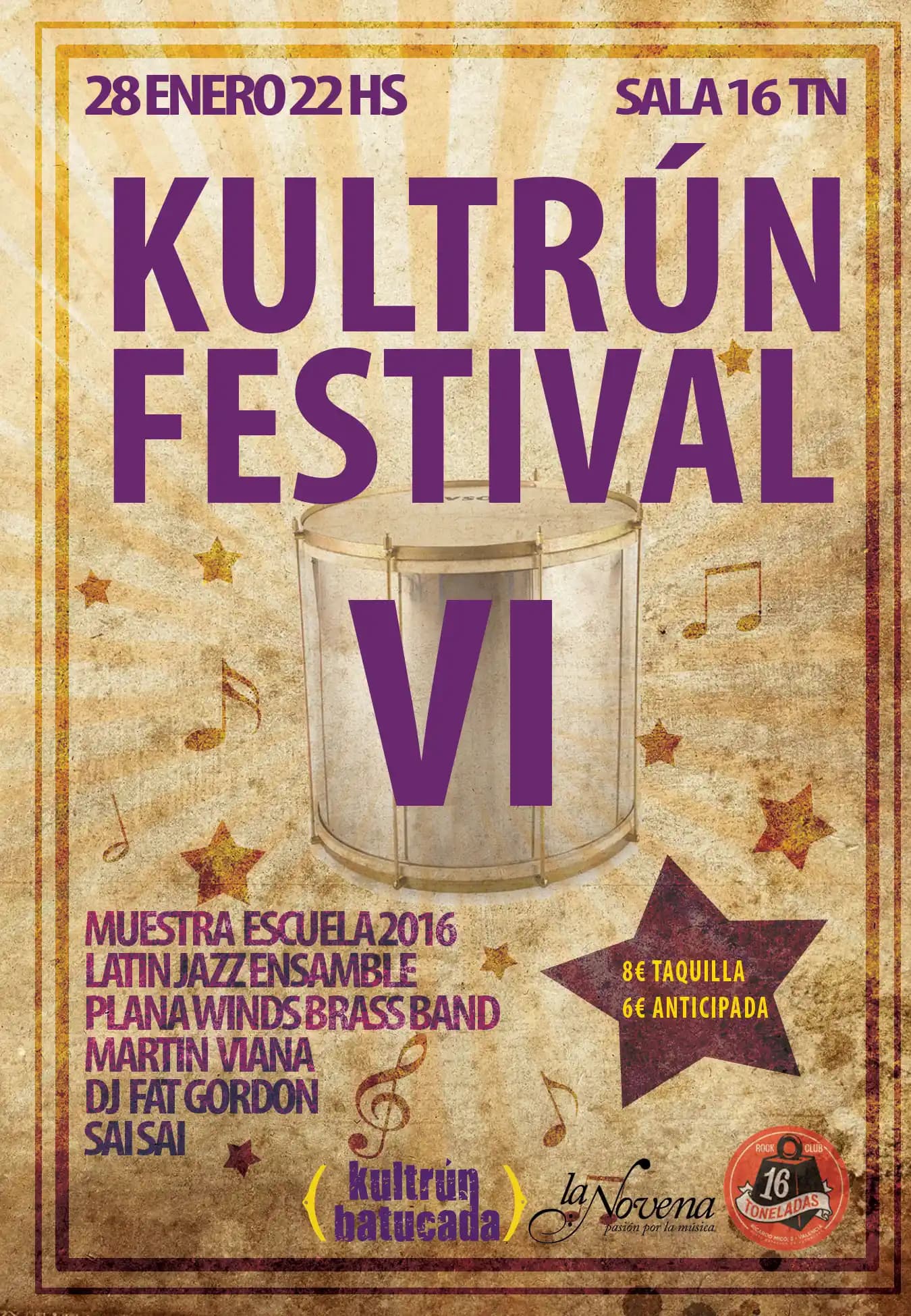 KULTRÚN FESTIVAL VI
