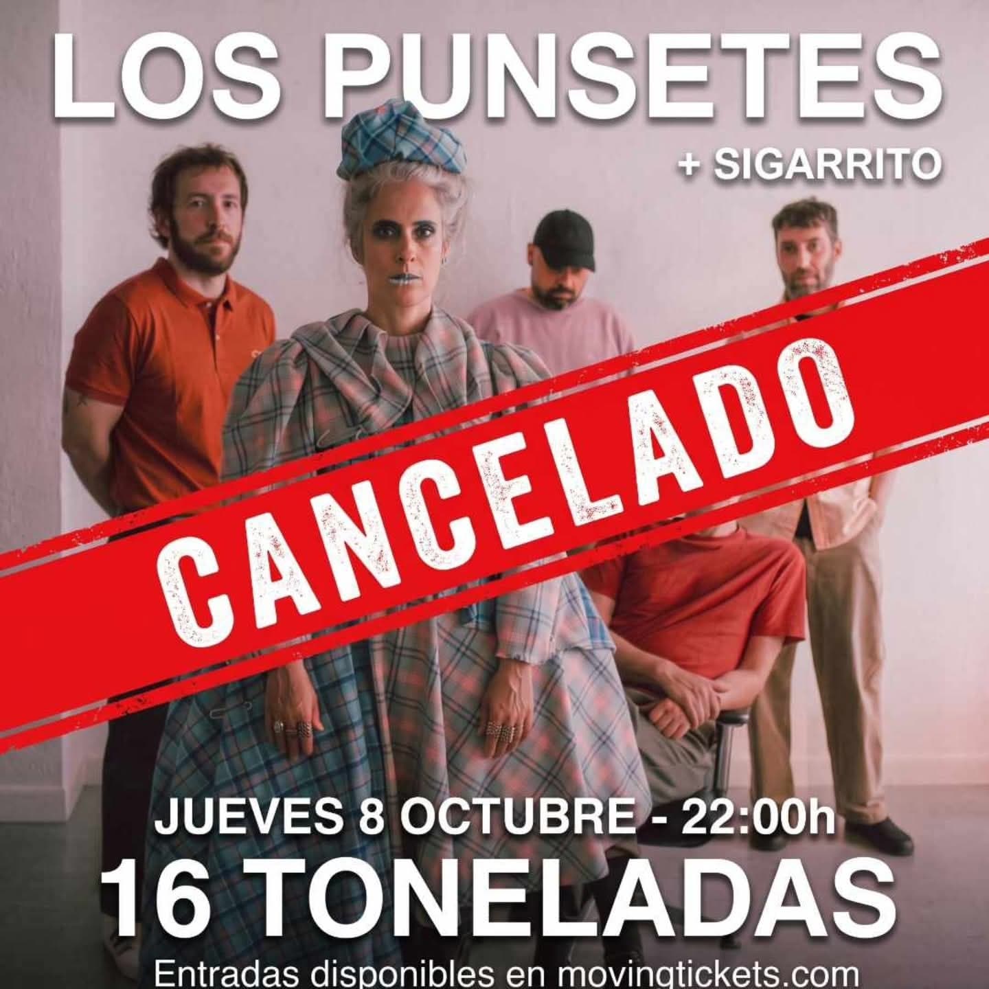 LOS PUNSETES + SIGARRITO