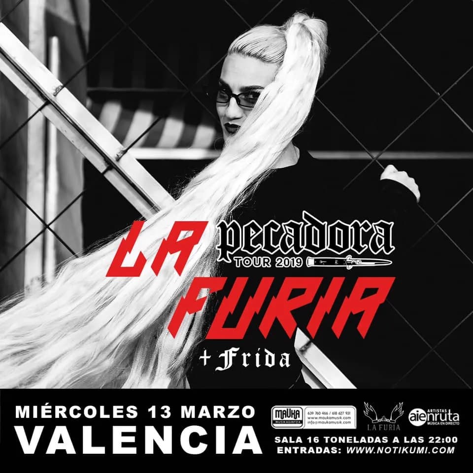 LA FURIA + FRIDA