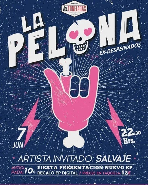 LA PELONA + SALVAJE