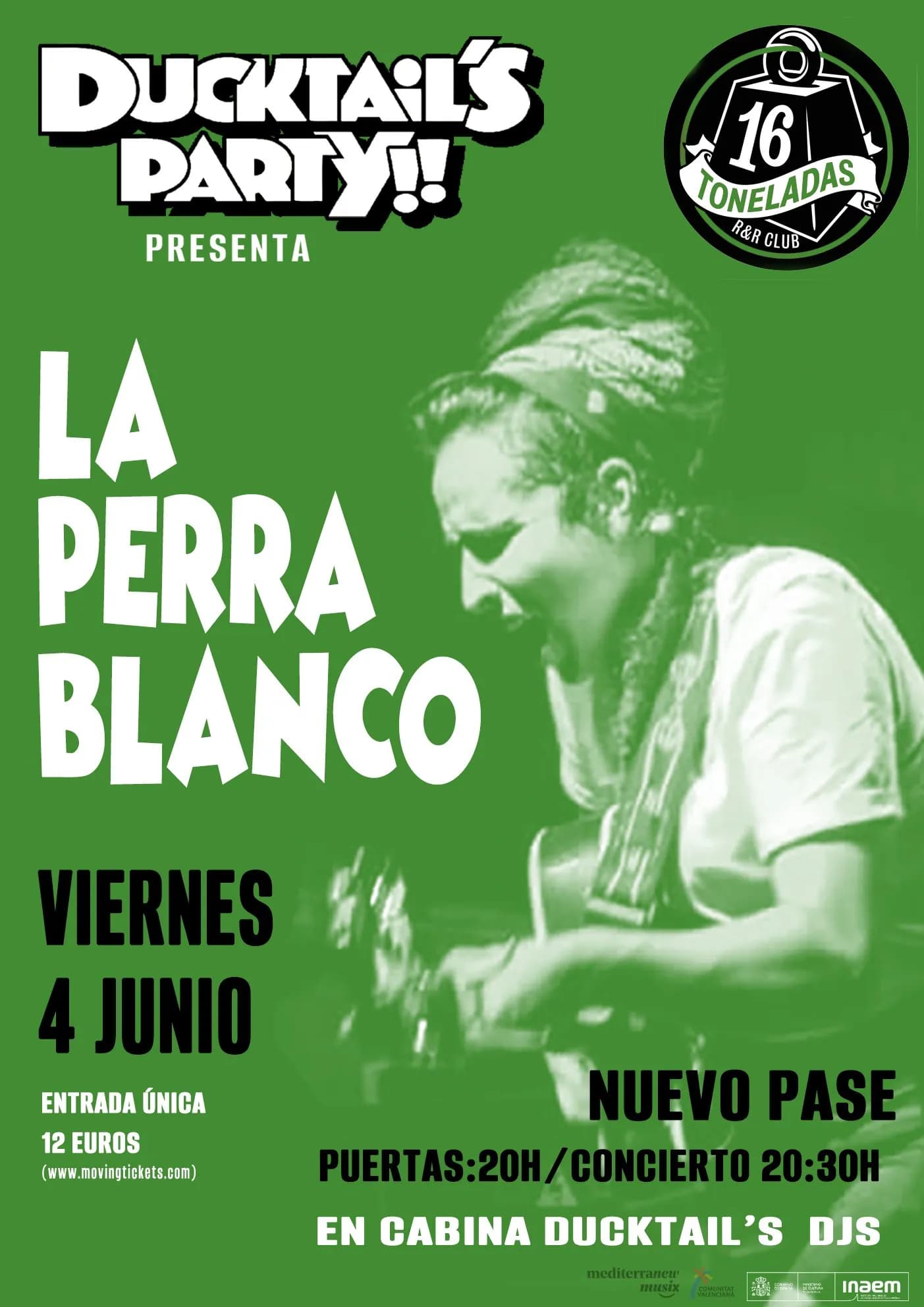 LA PERRA BLANCO