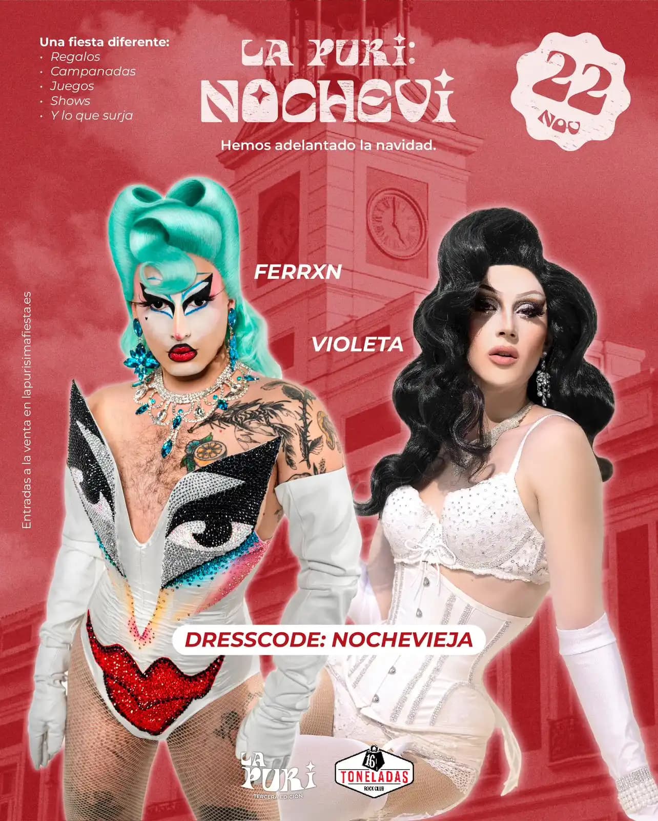 LA PURI: NOCHEVI