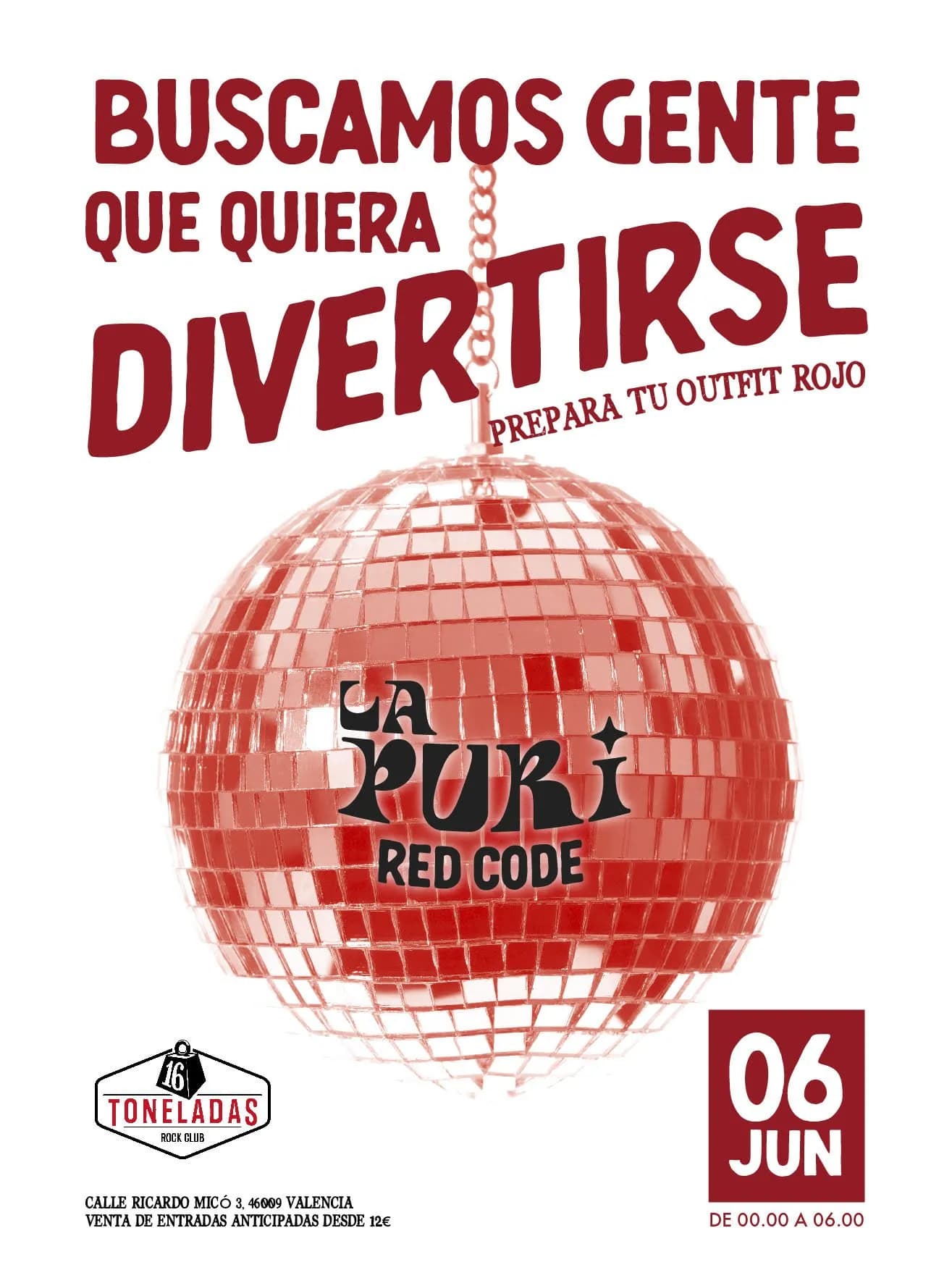 LA PURI: RED CODE