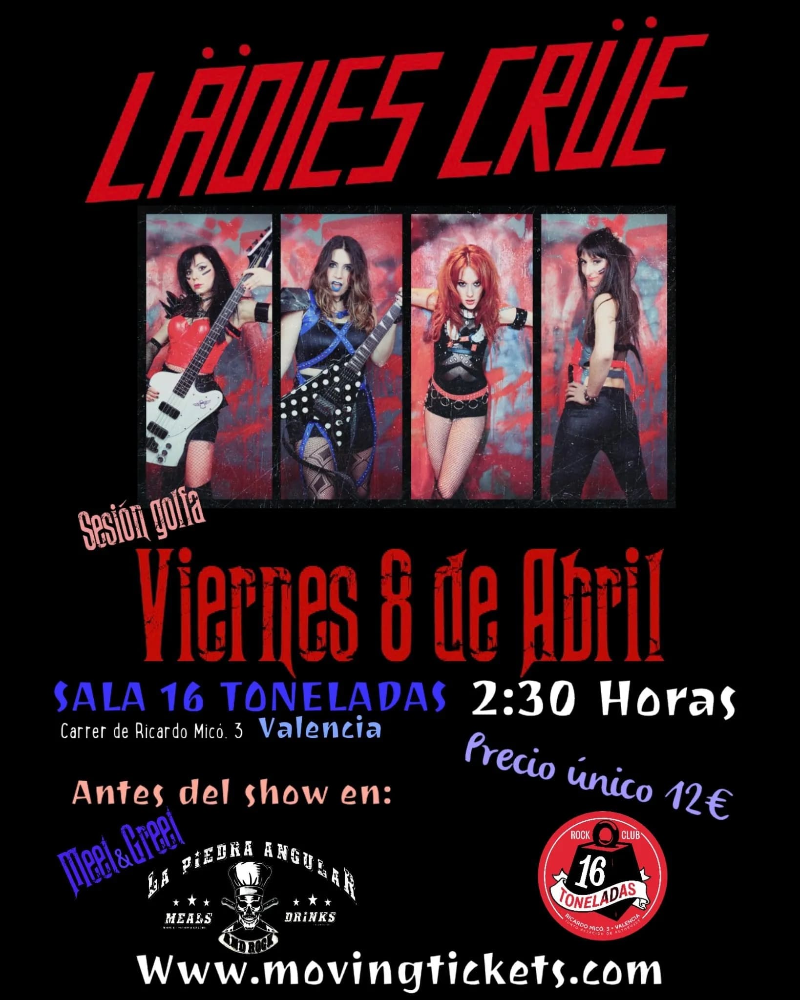 LÄDIES CRÜE