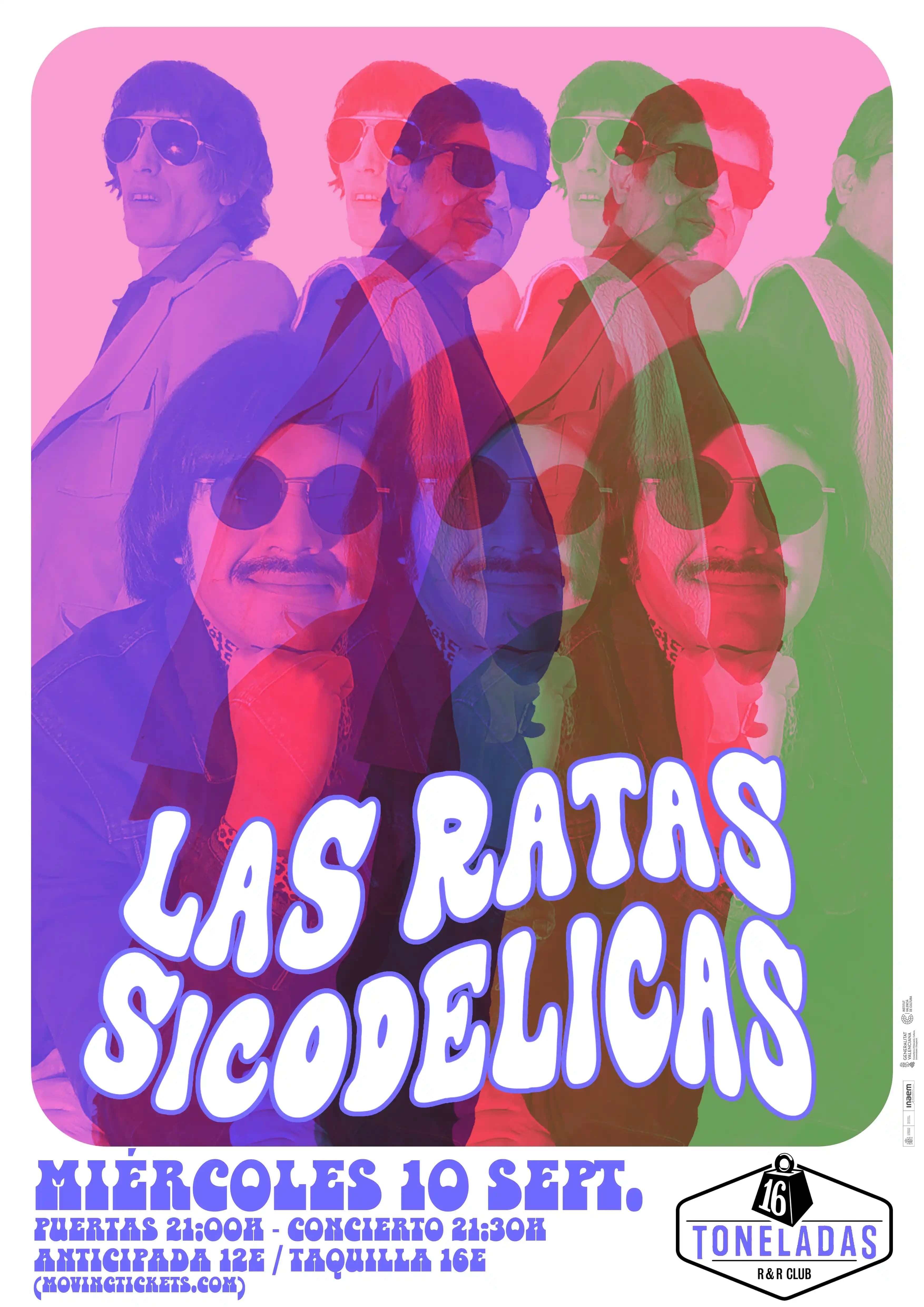LAS RATAS SICODÉLICAS