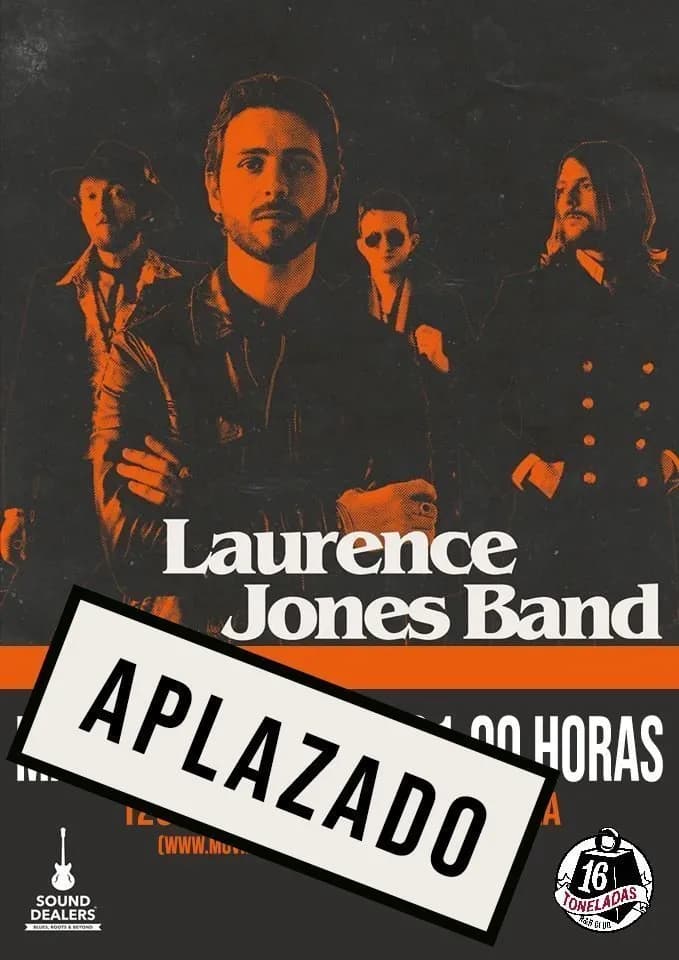 LAURENCE JONES BAND