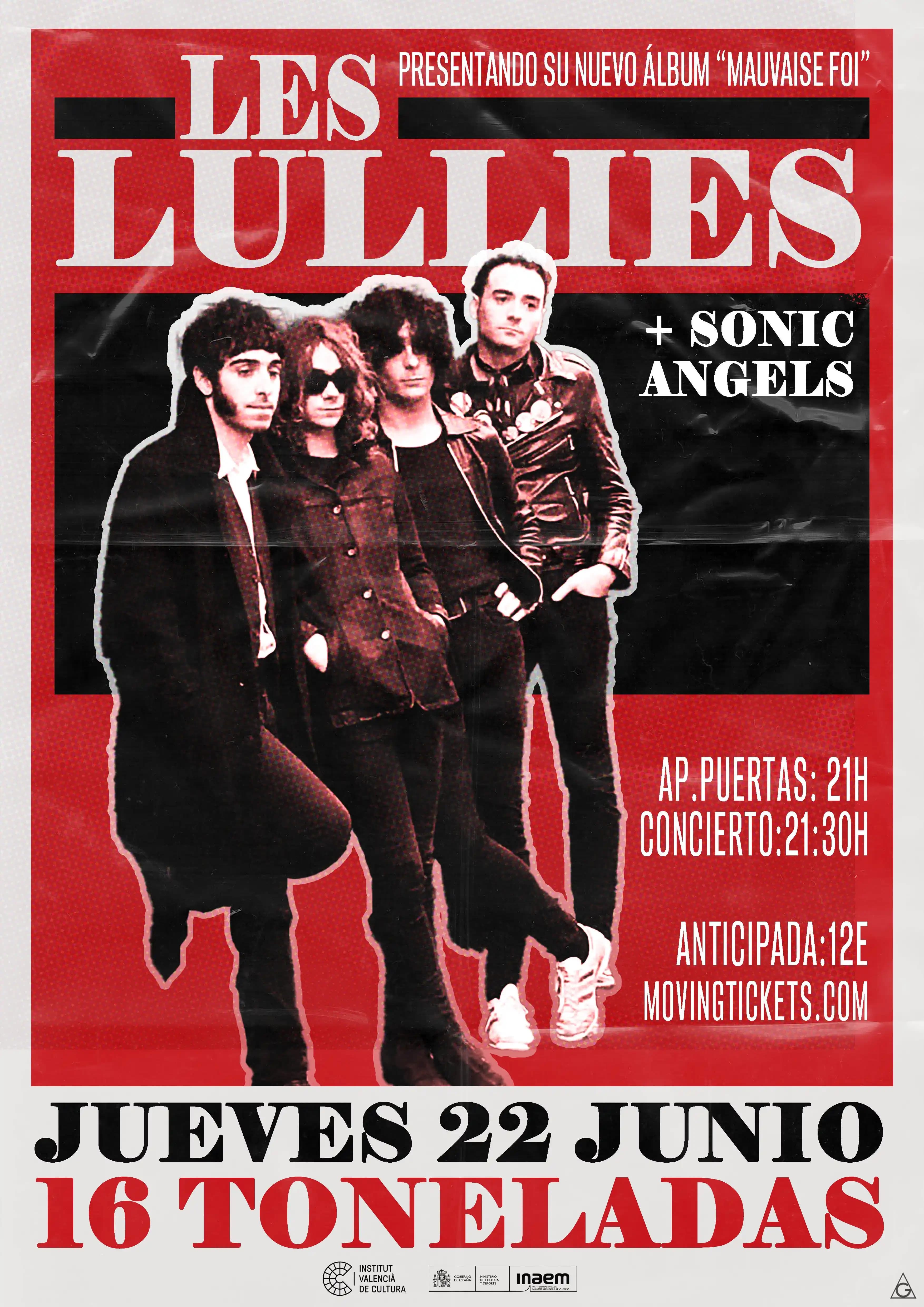 LES LULLIES + SONIC ANGELS