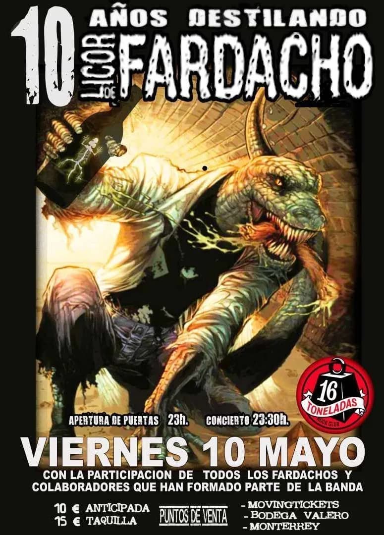 LICOR DE FARDACHO