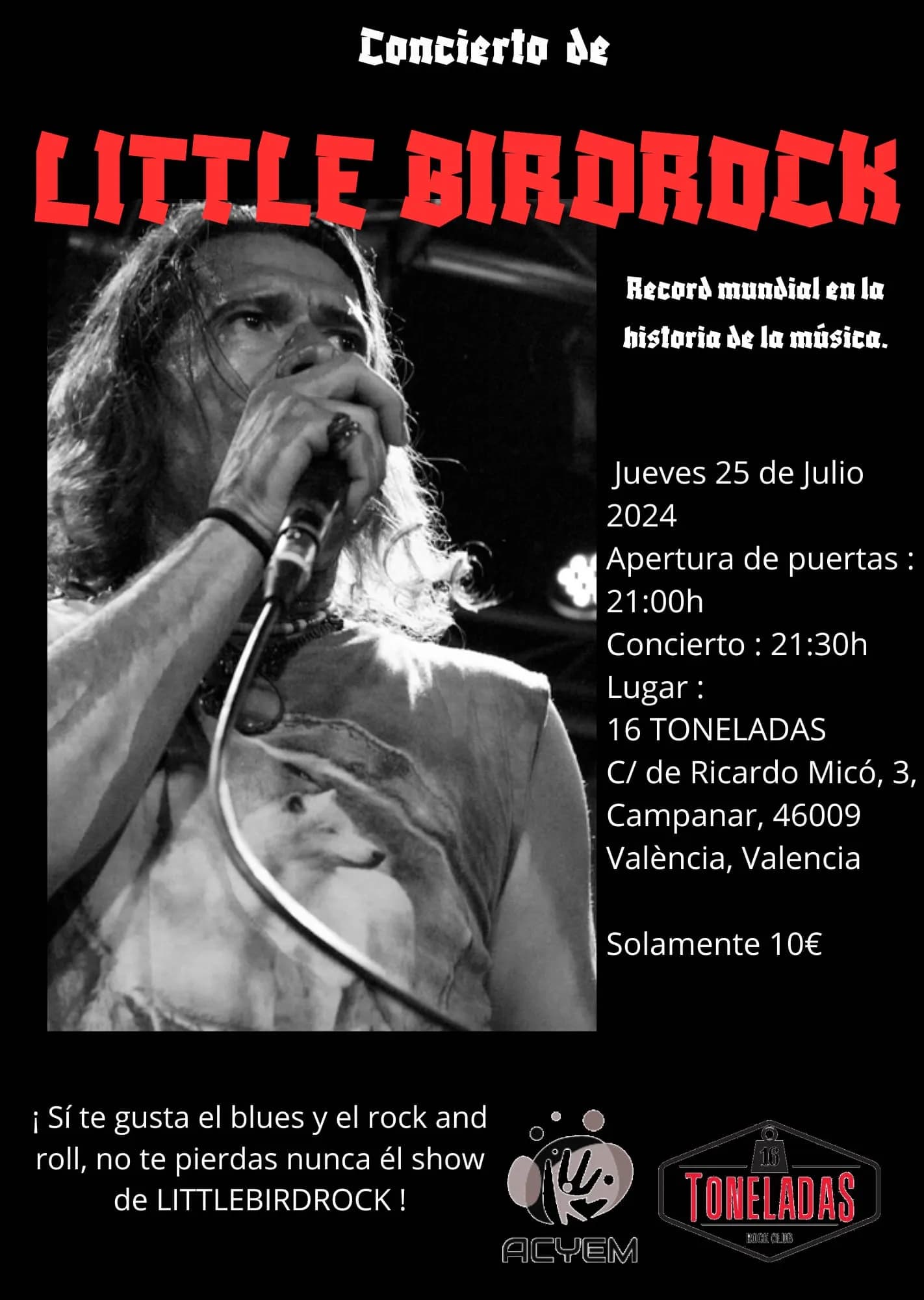 LITTLE BIRDROCK