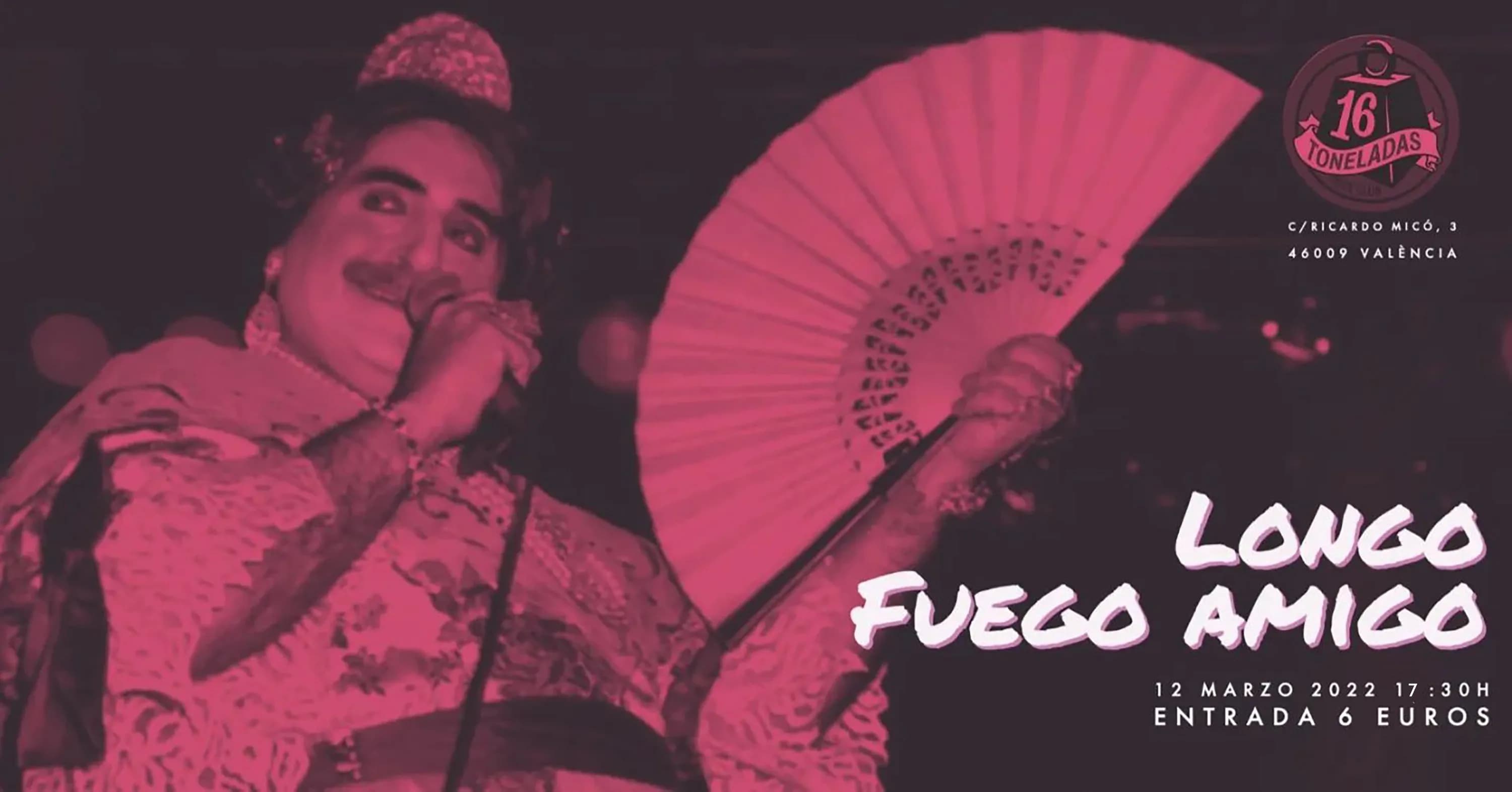LONGO + FUEGO AMIGO