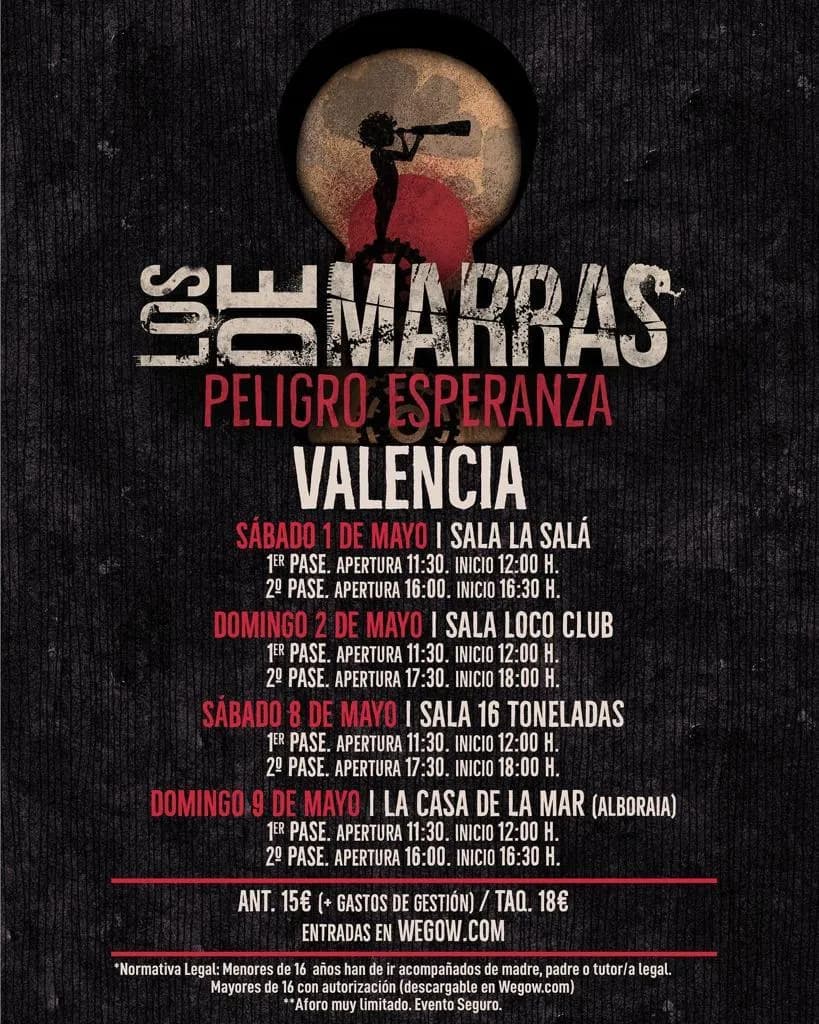 LOS DE MARRAS