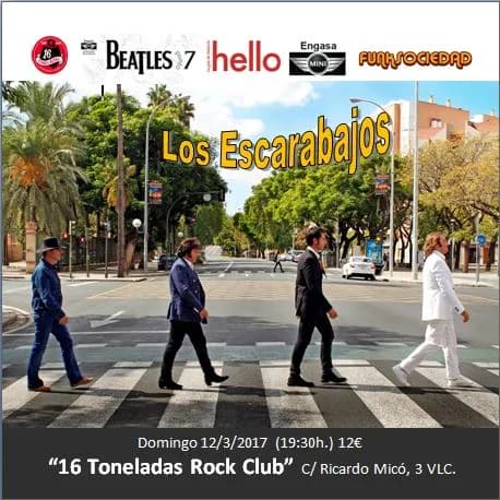 LOS ESCARABAJOS