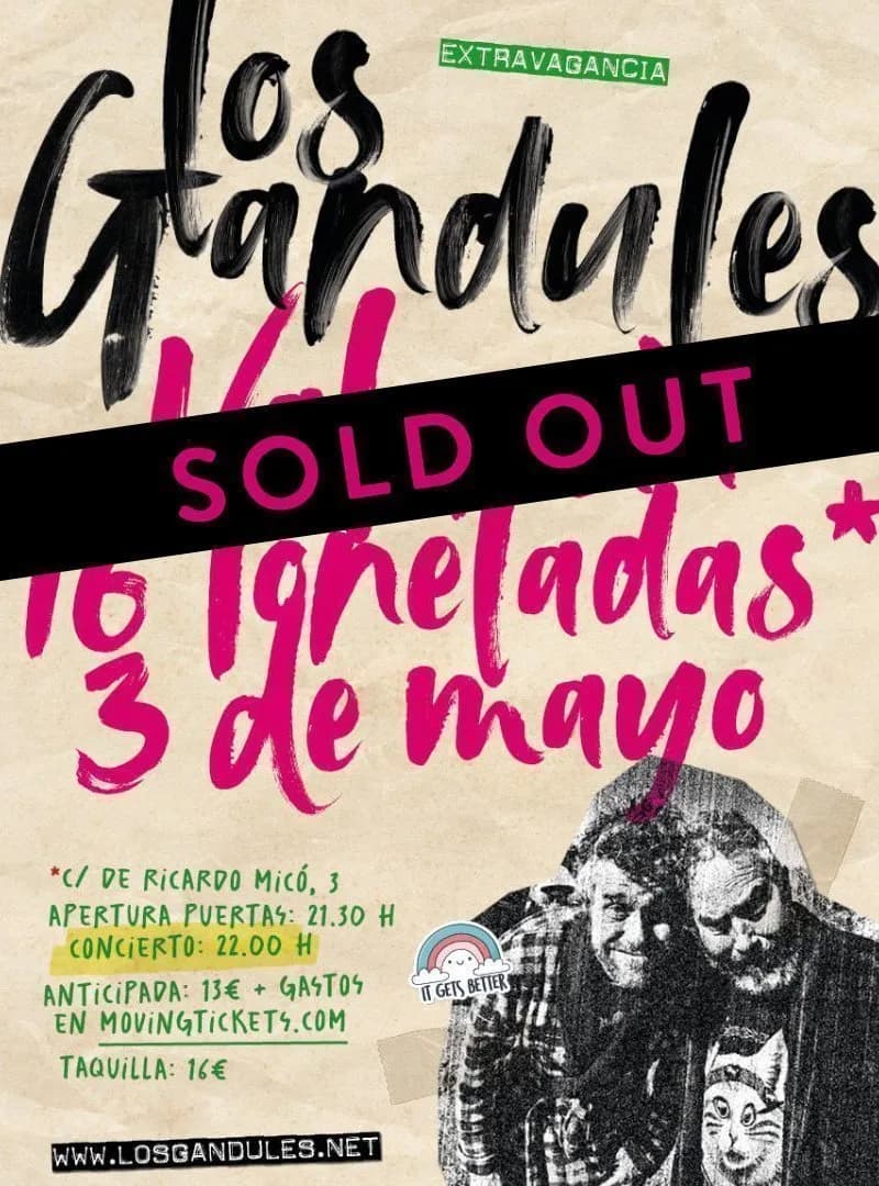 LOS GANDULES